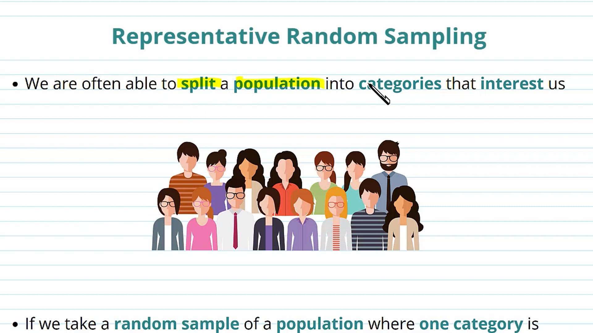 Stratified Random Sampling