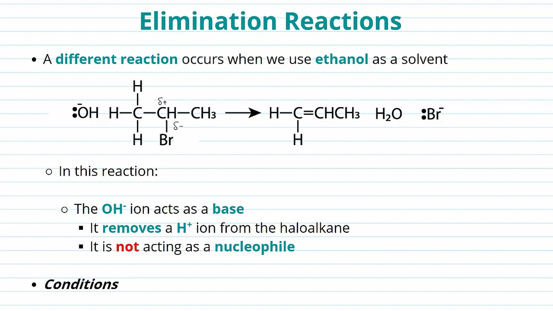 Substitution and Elimination