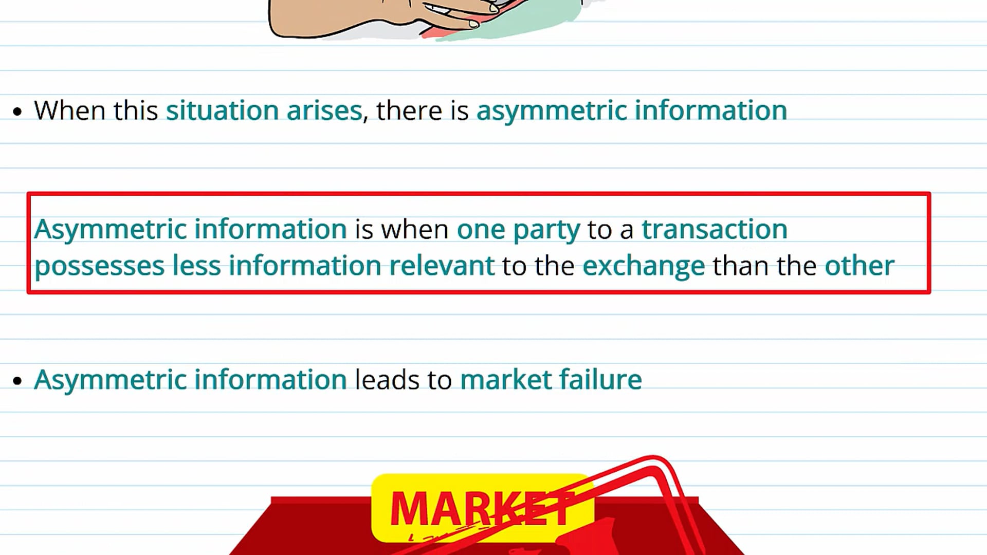 Symmetric and Asymmetric Information