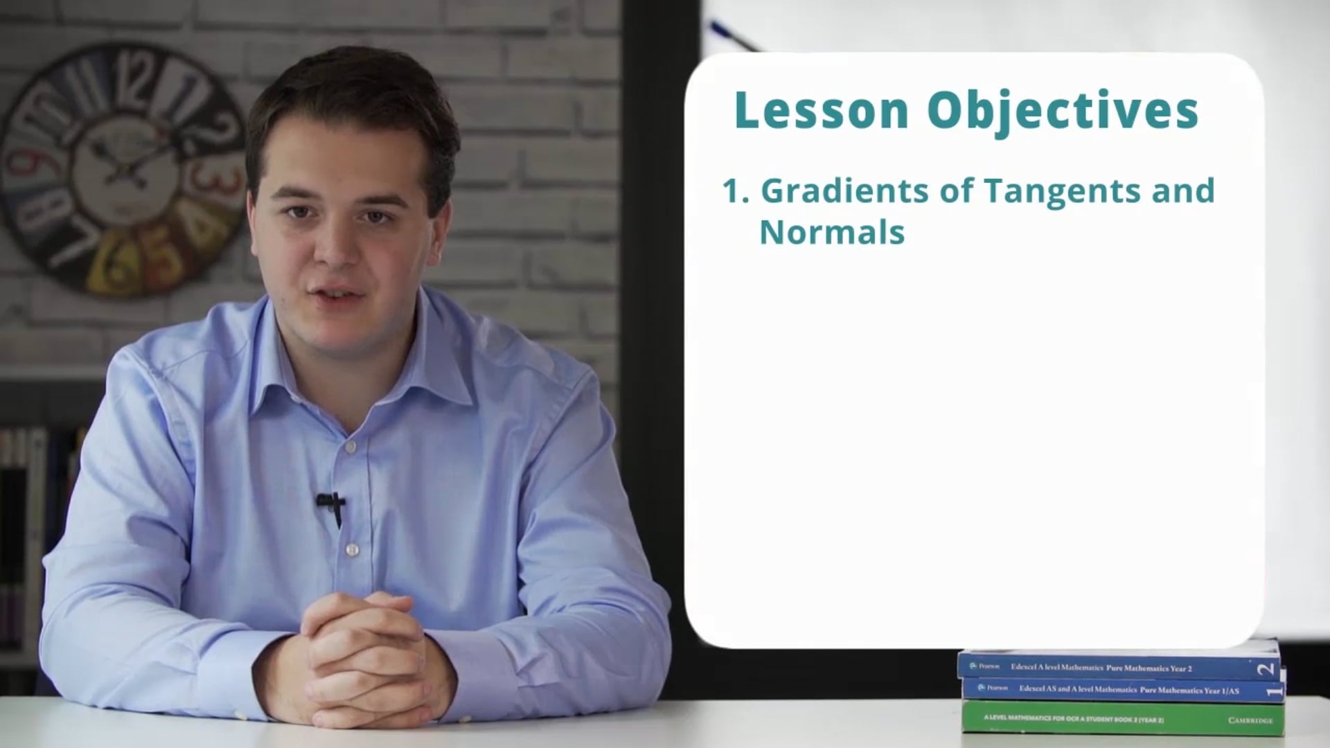 Tangents and Normals