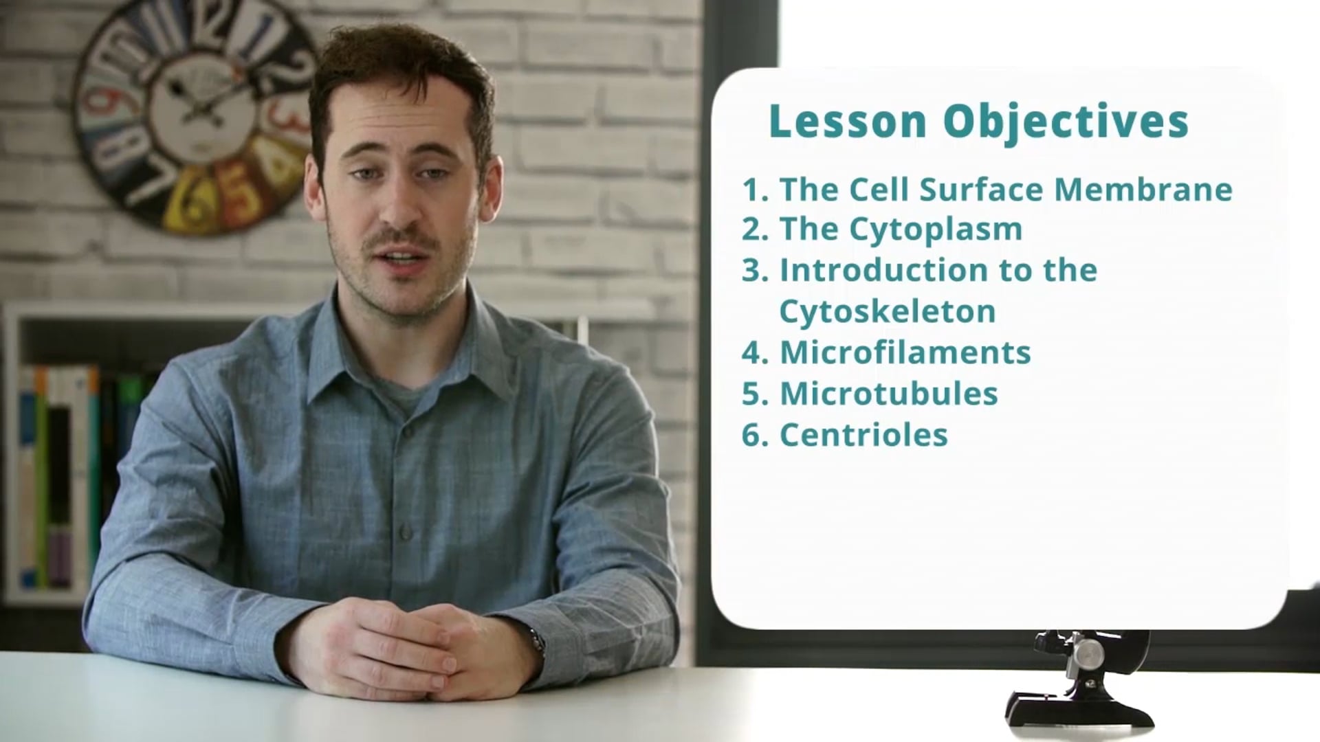 The Cell Surface Membrane and the Cytoplasm