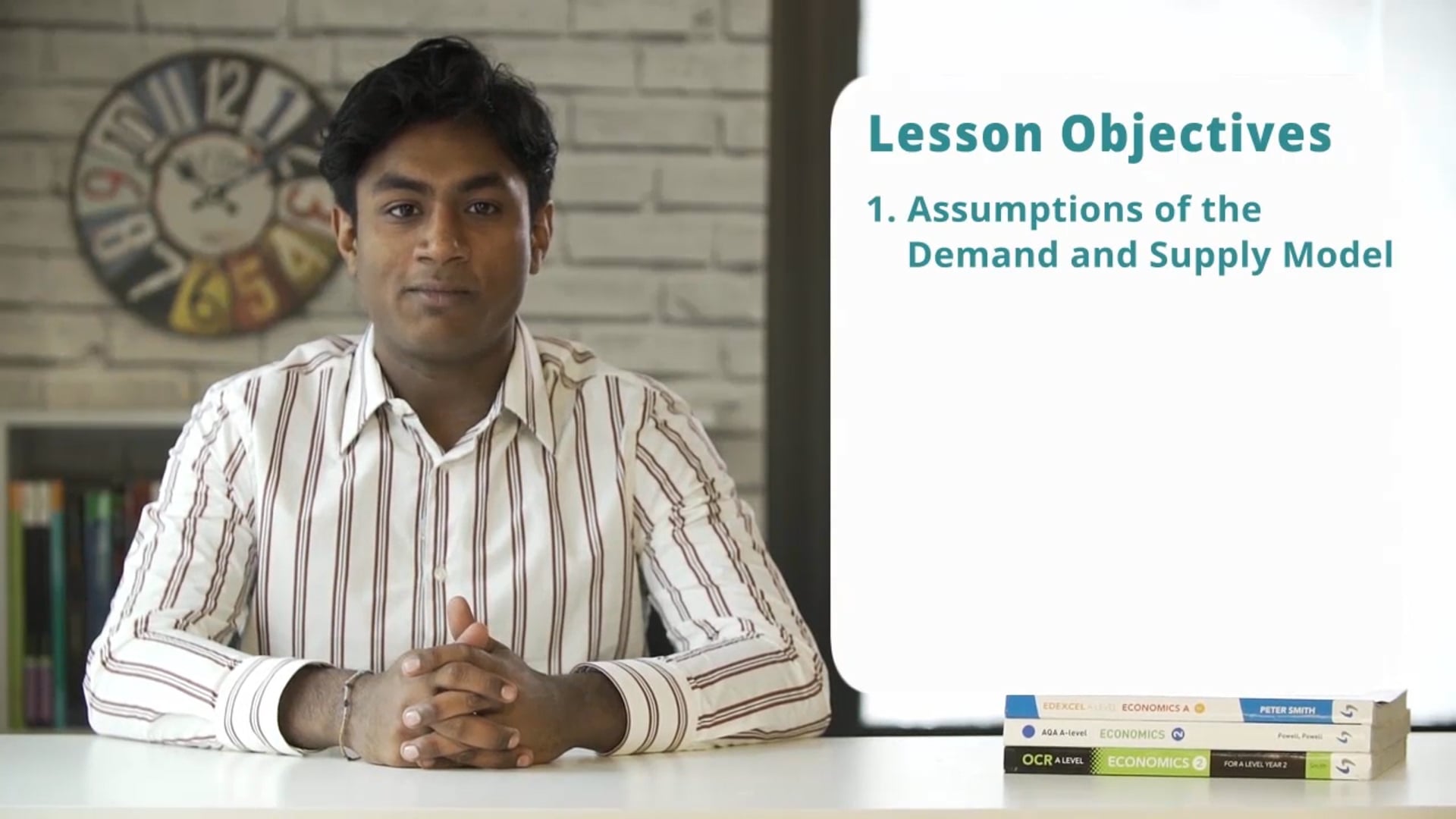 The Demand and Supply Model