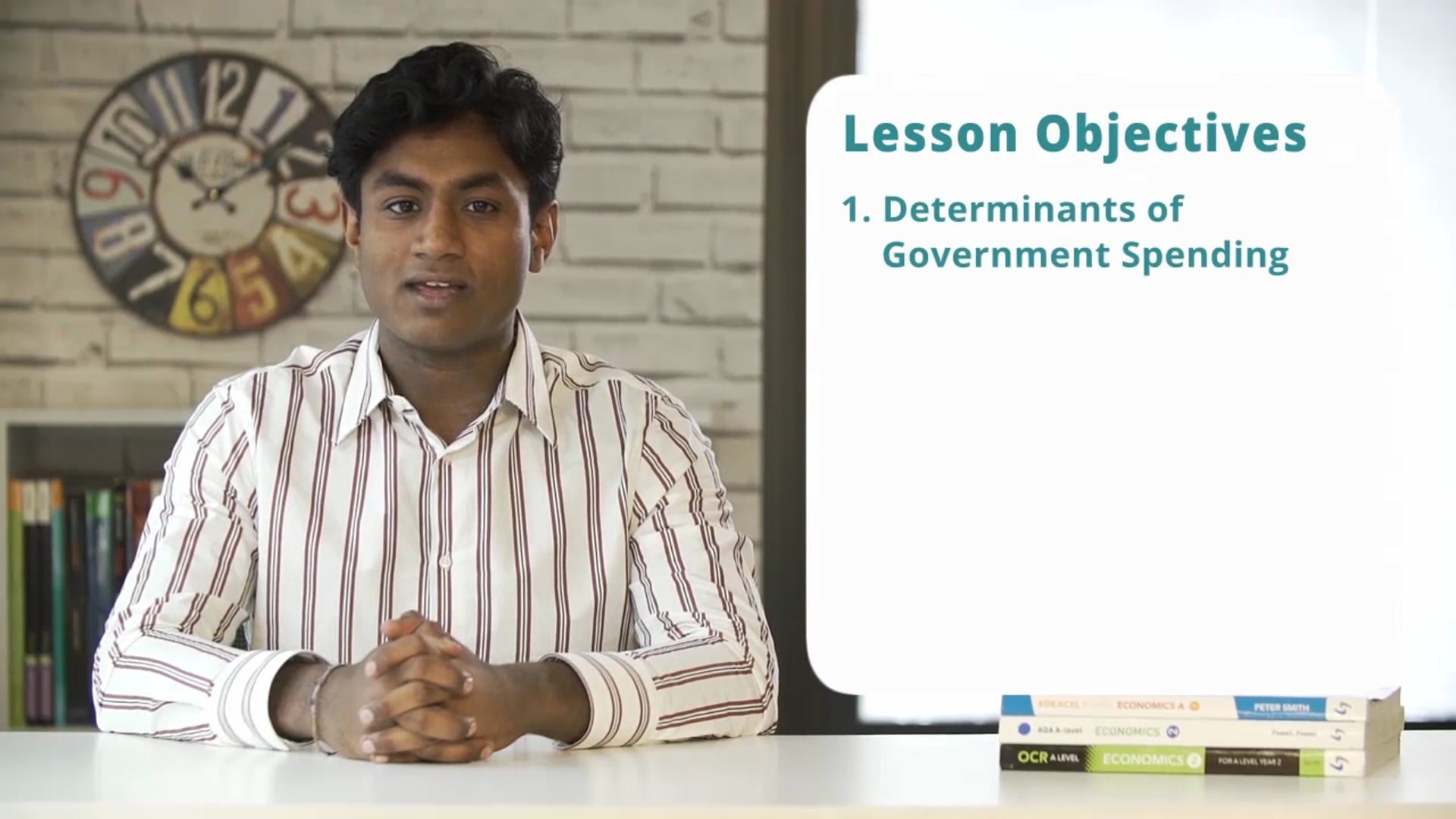 The Determinants of Government Spending