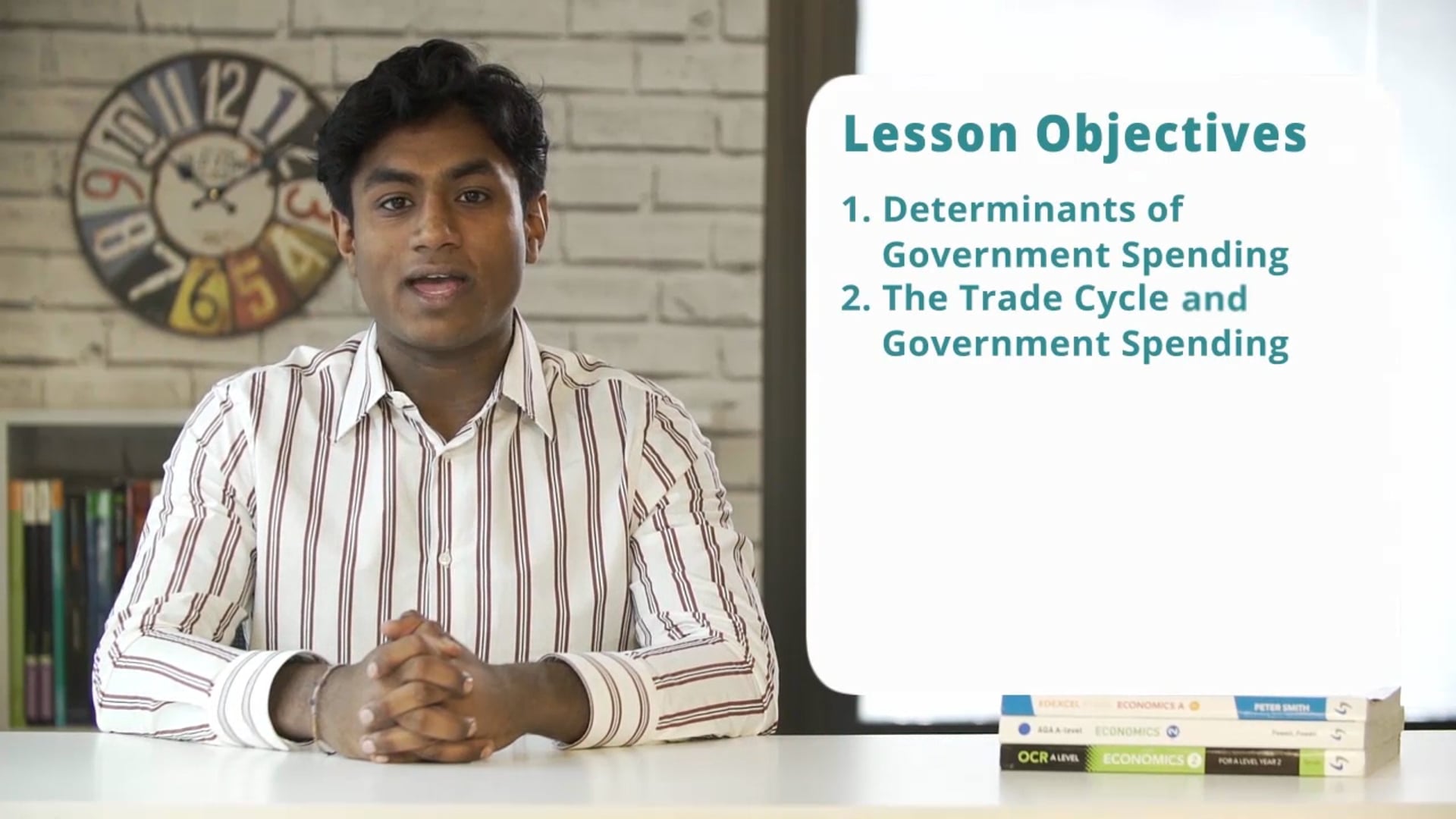 The Determinants of Government Spending