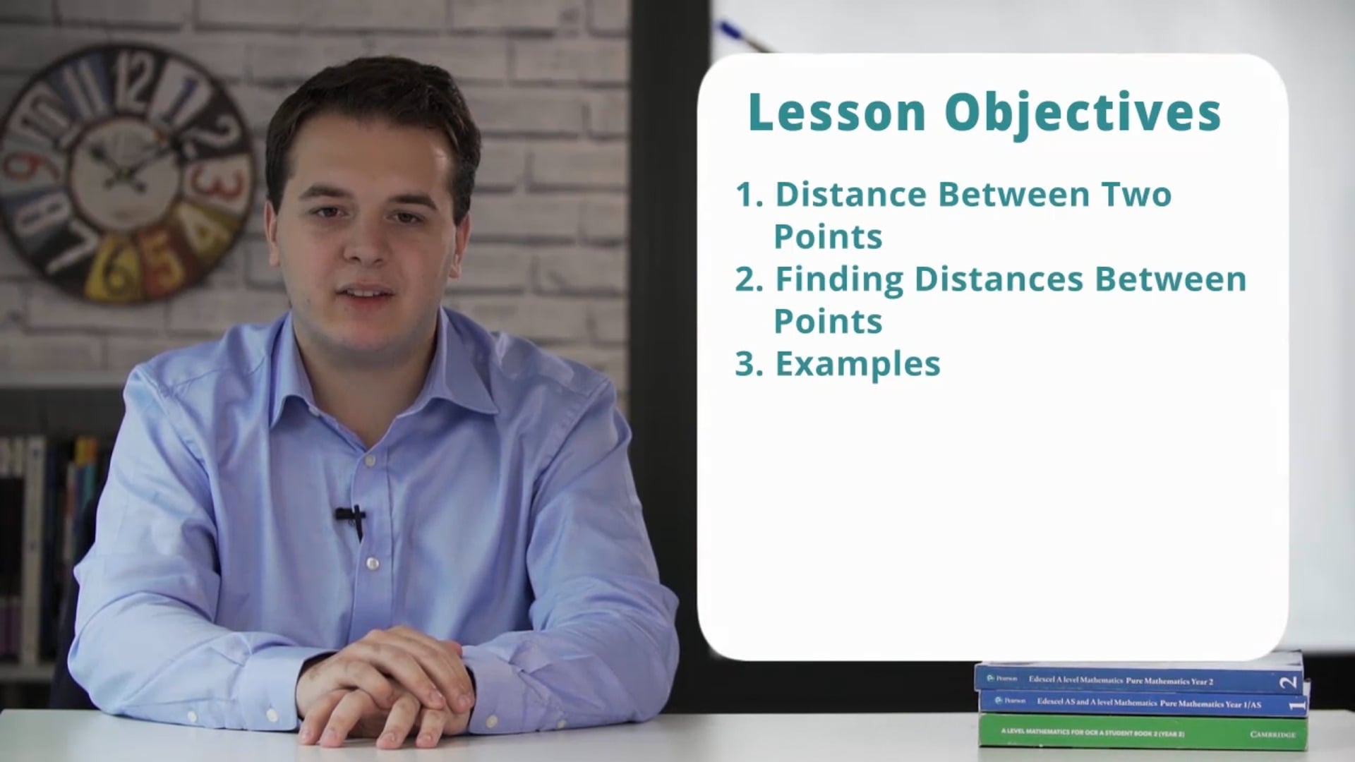 The Distance Between Two Points