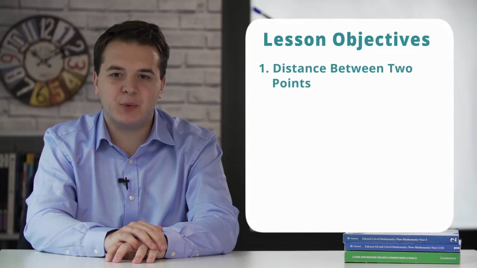 The Distance Between Two Points