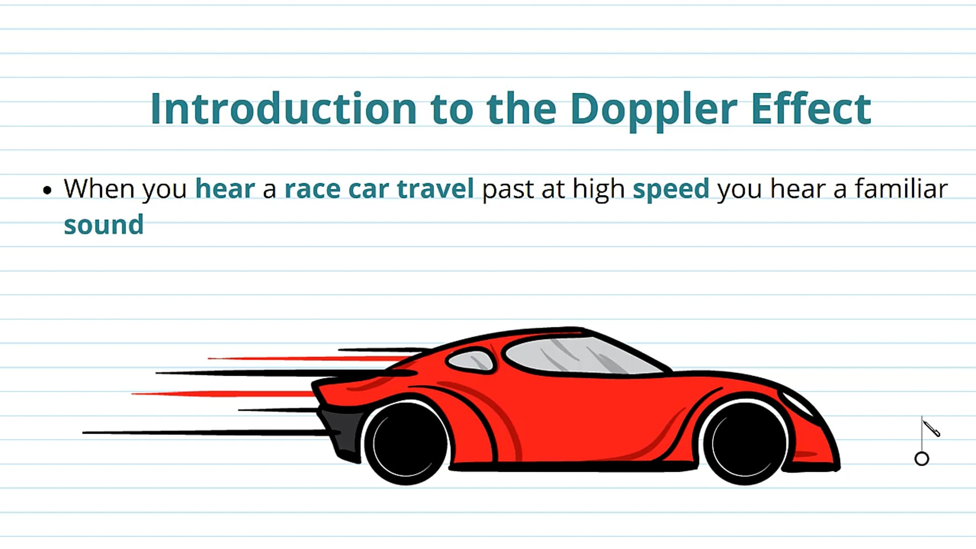 The Doppler Effect