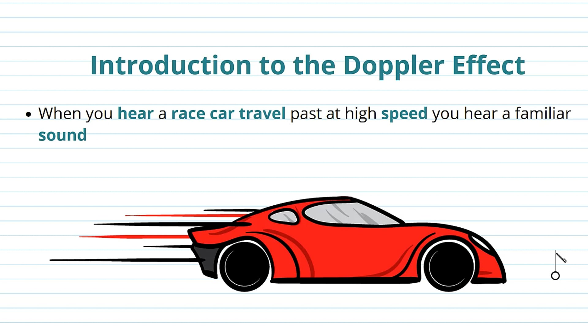 The Doppler Effect