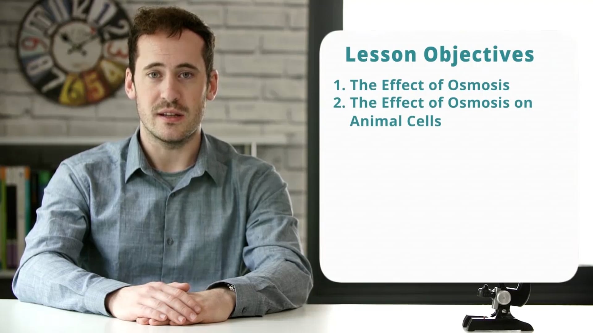 The Effect of Osmosis on Cells
