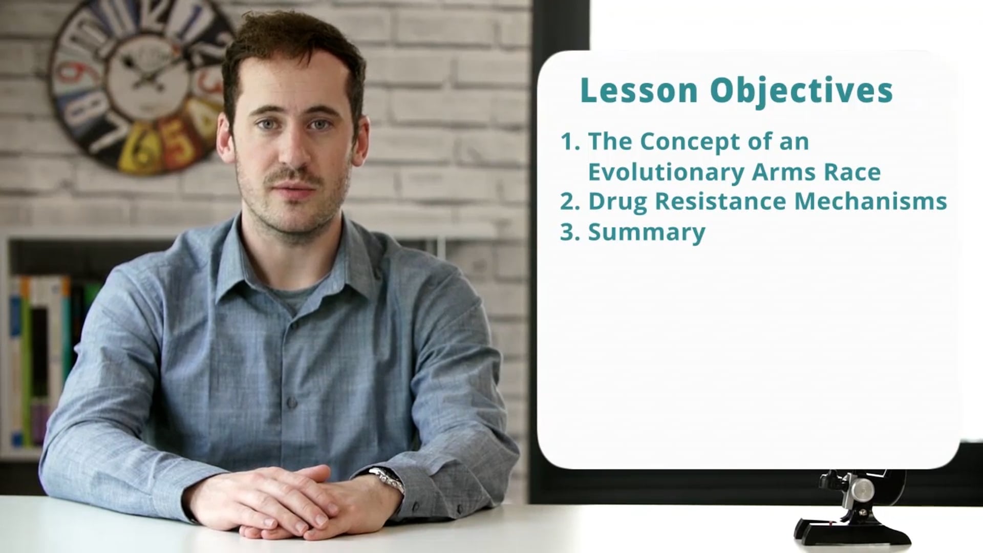 The Evolutionary Arms Race