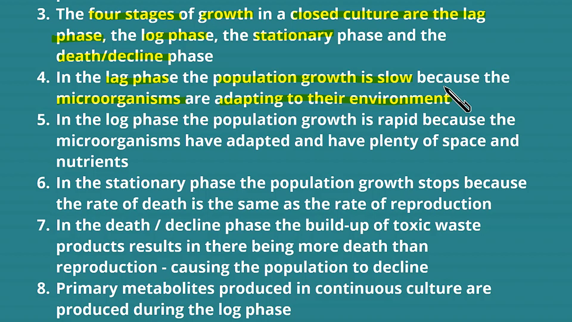 The Growth Curve