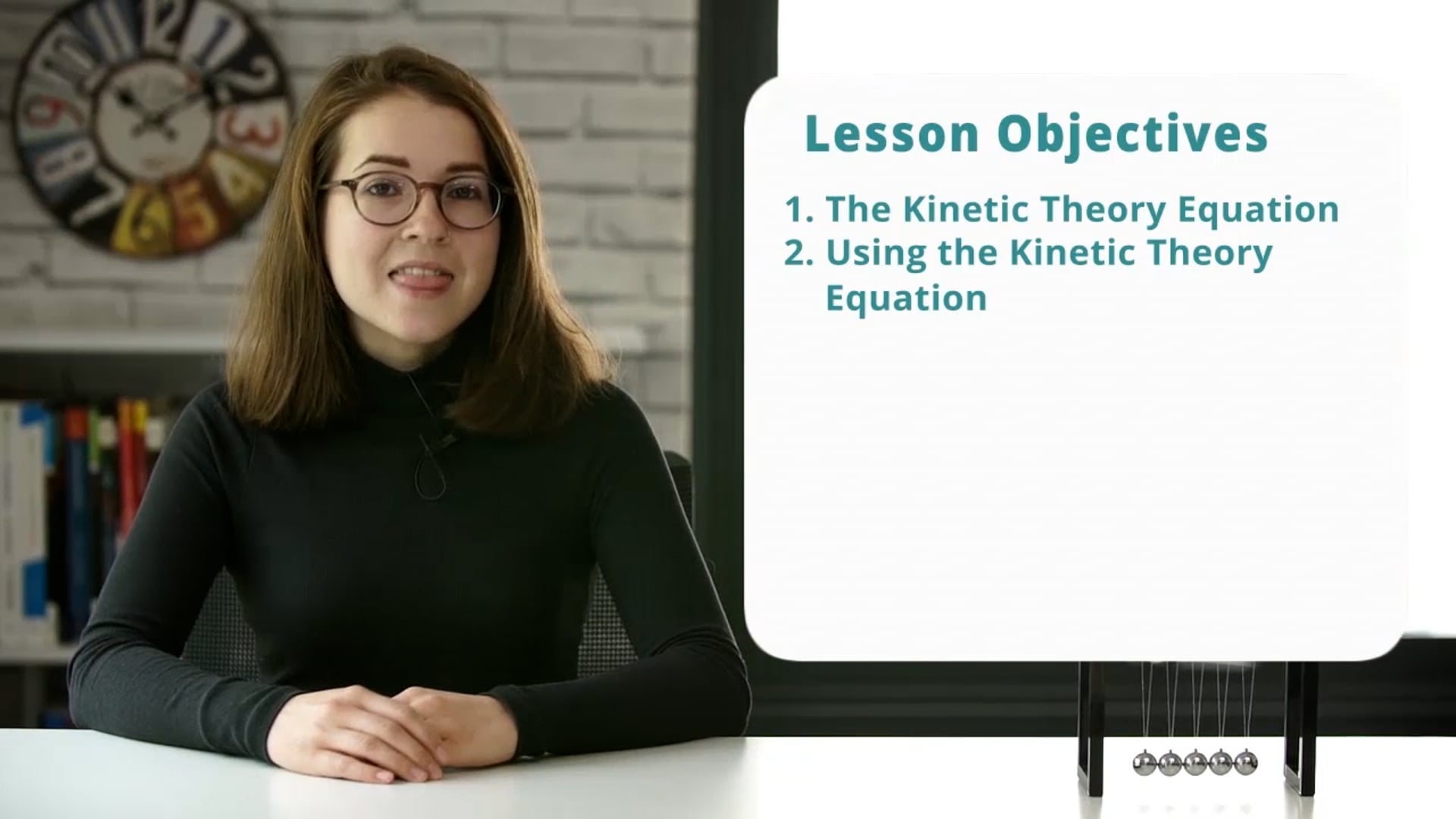 The Kinetic Theory Equation