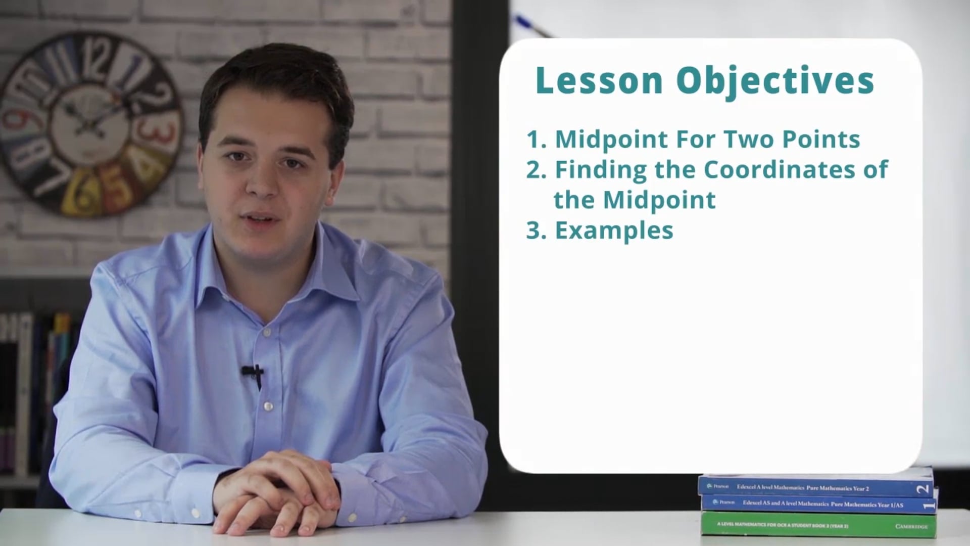 The Midpoint Between Two Points