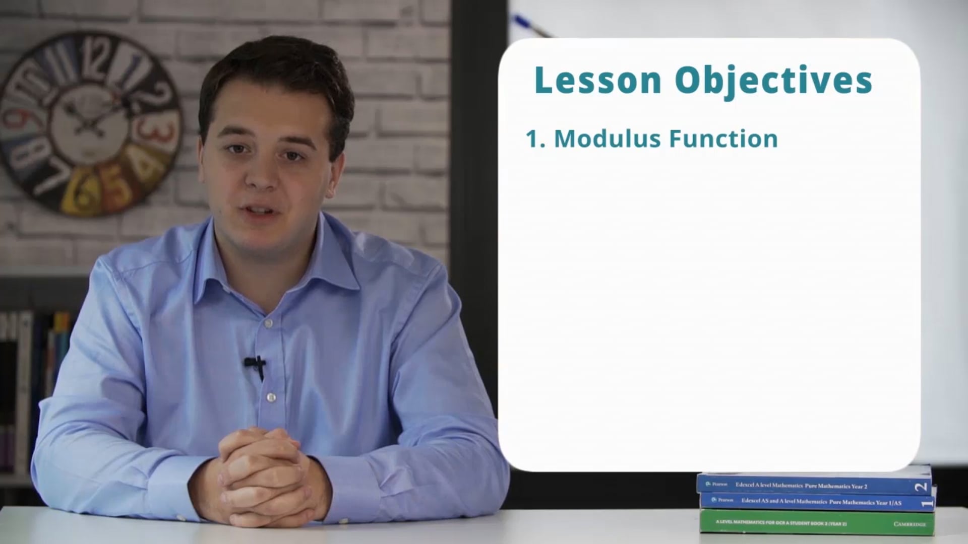 The Modulus of a Linear Function