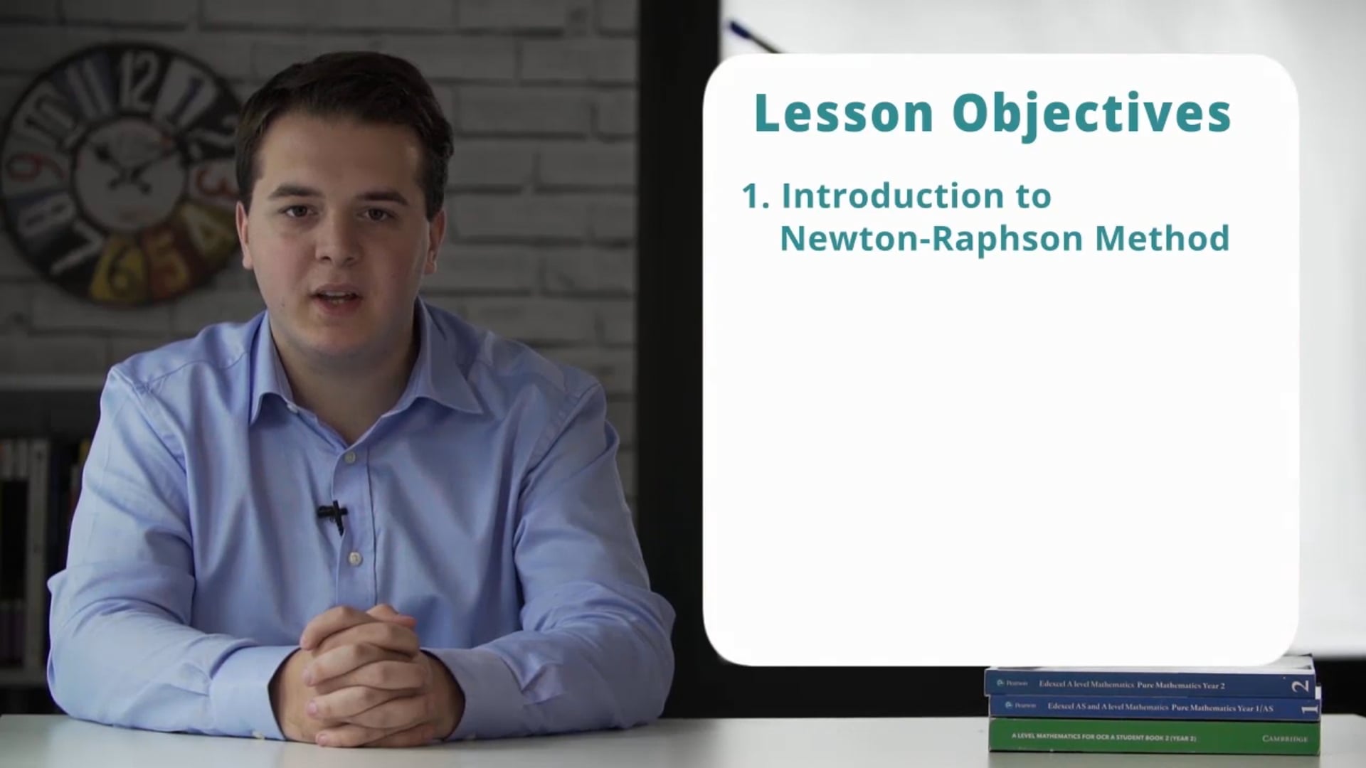 The Newton-Raphson Method