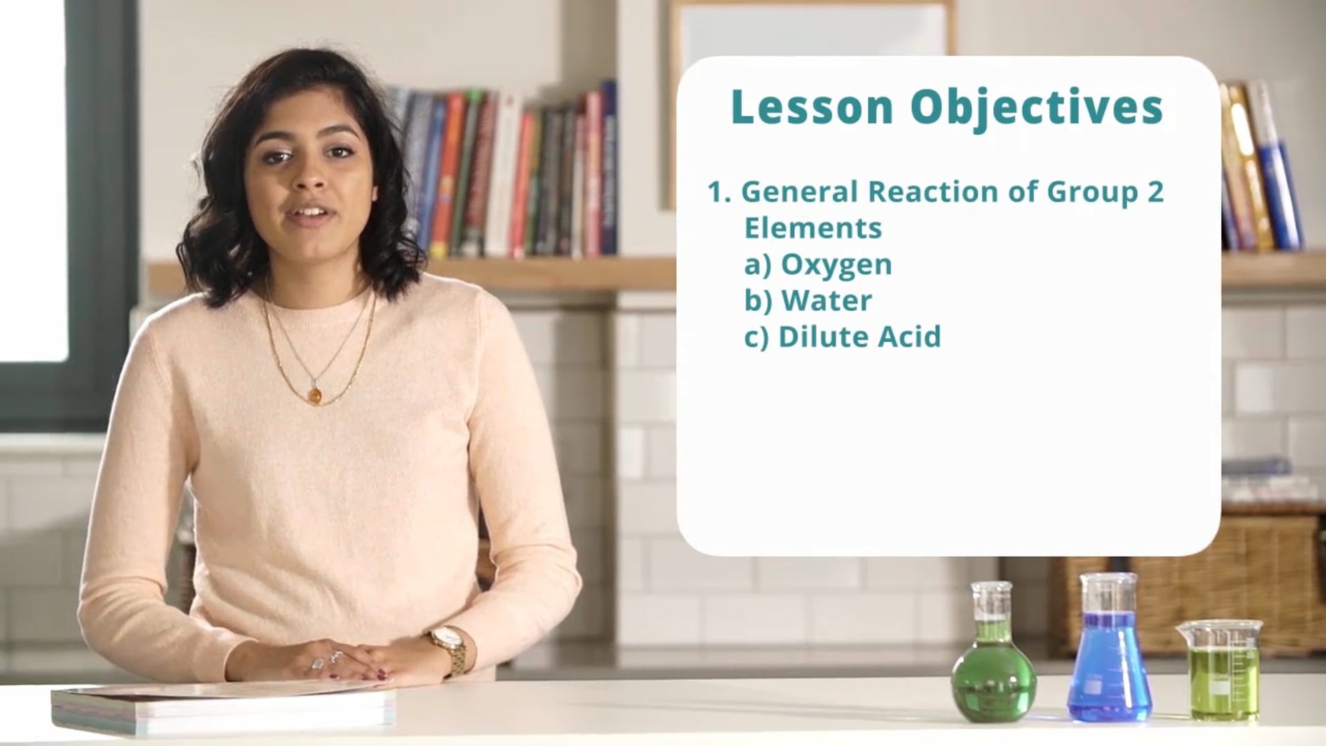 The Reactivity of Group 2 Elements