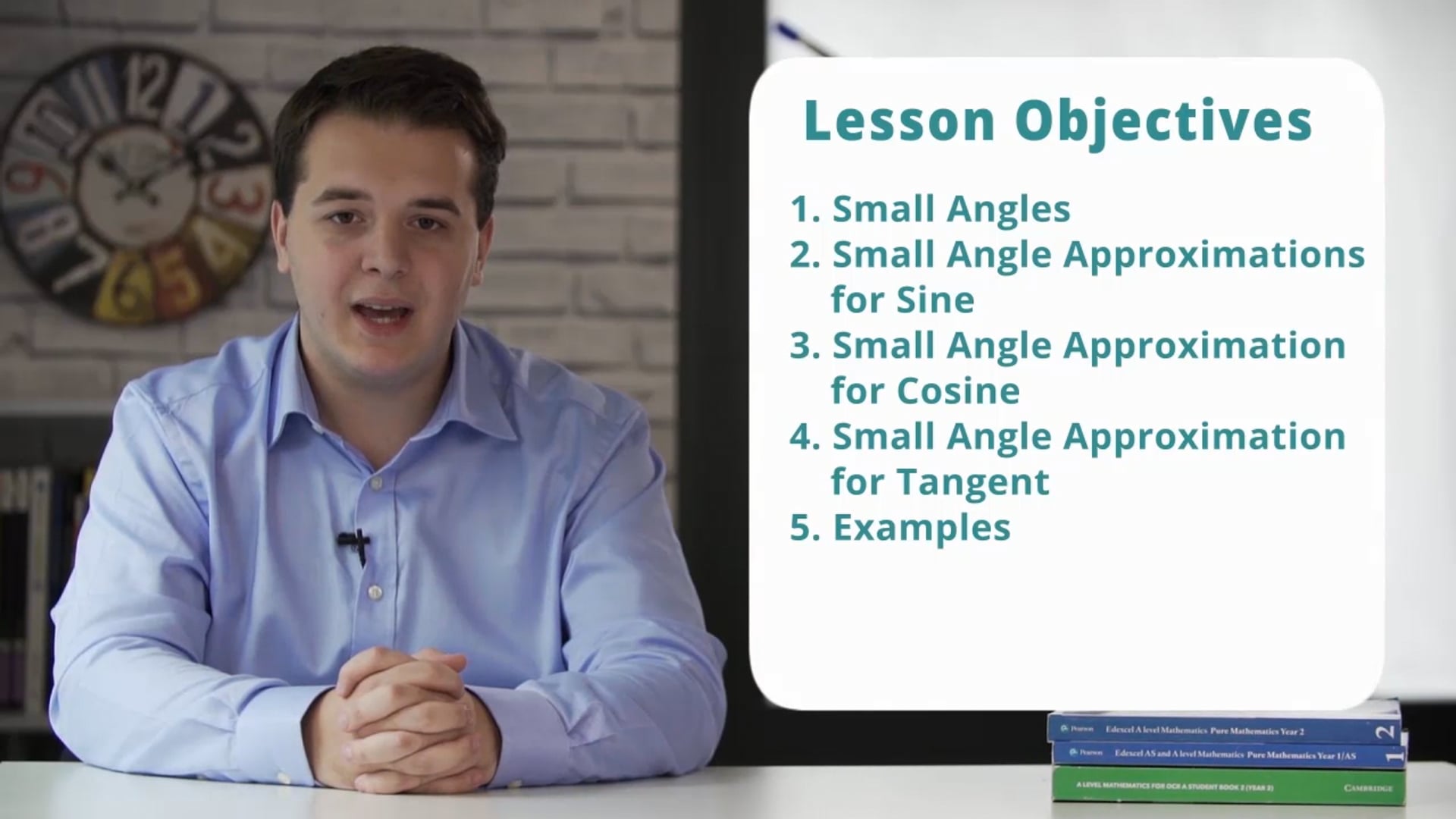 The Small Angle Approximation