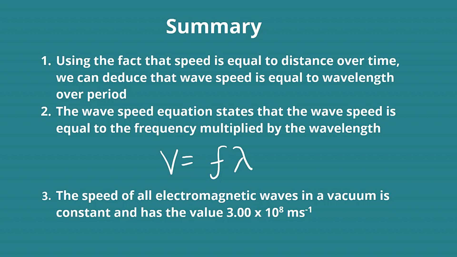 The Speed of Light