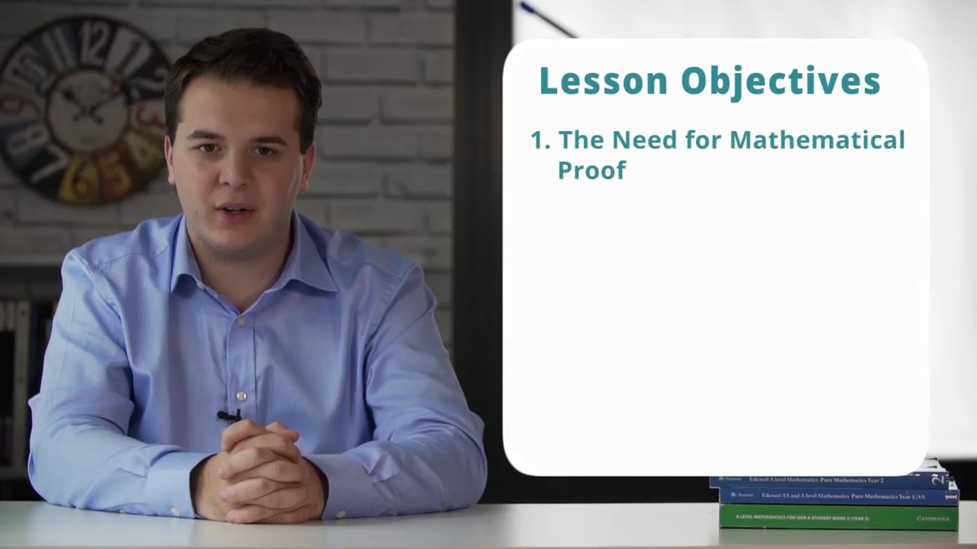 The Structure of Mathematical Proof