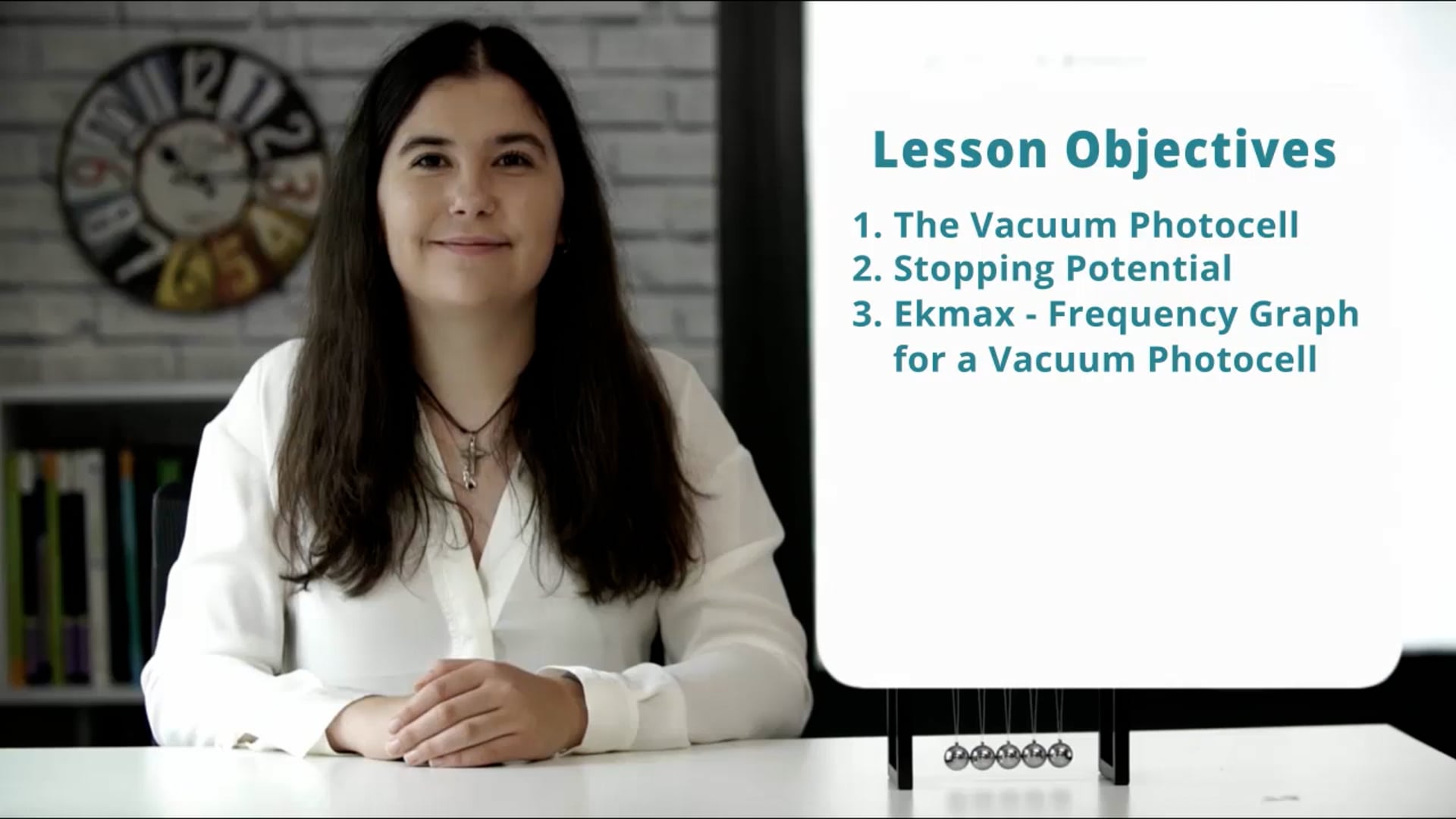 The Vacuum Photocell