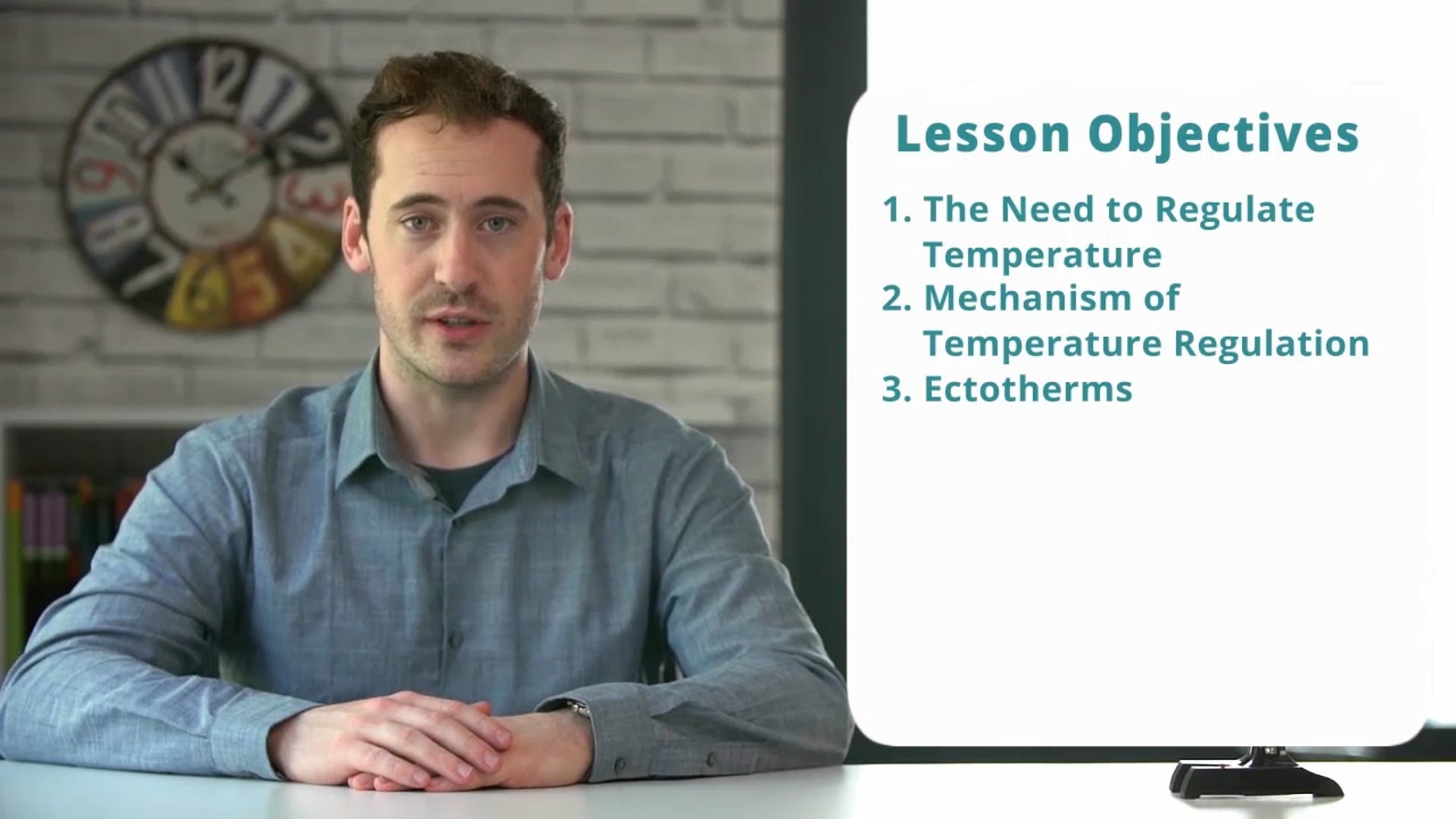 Thermoregulation