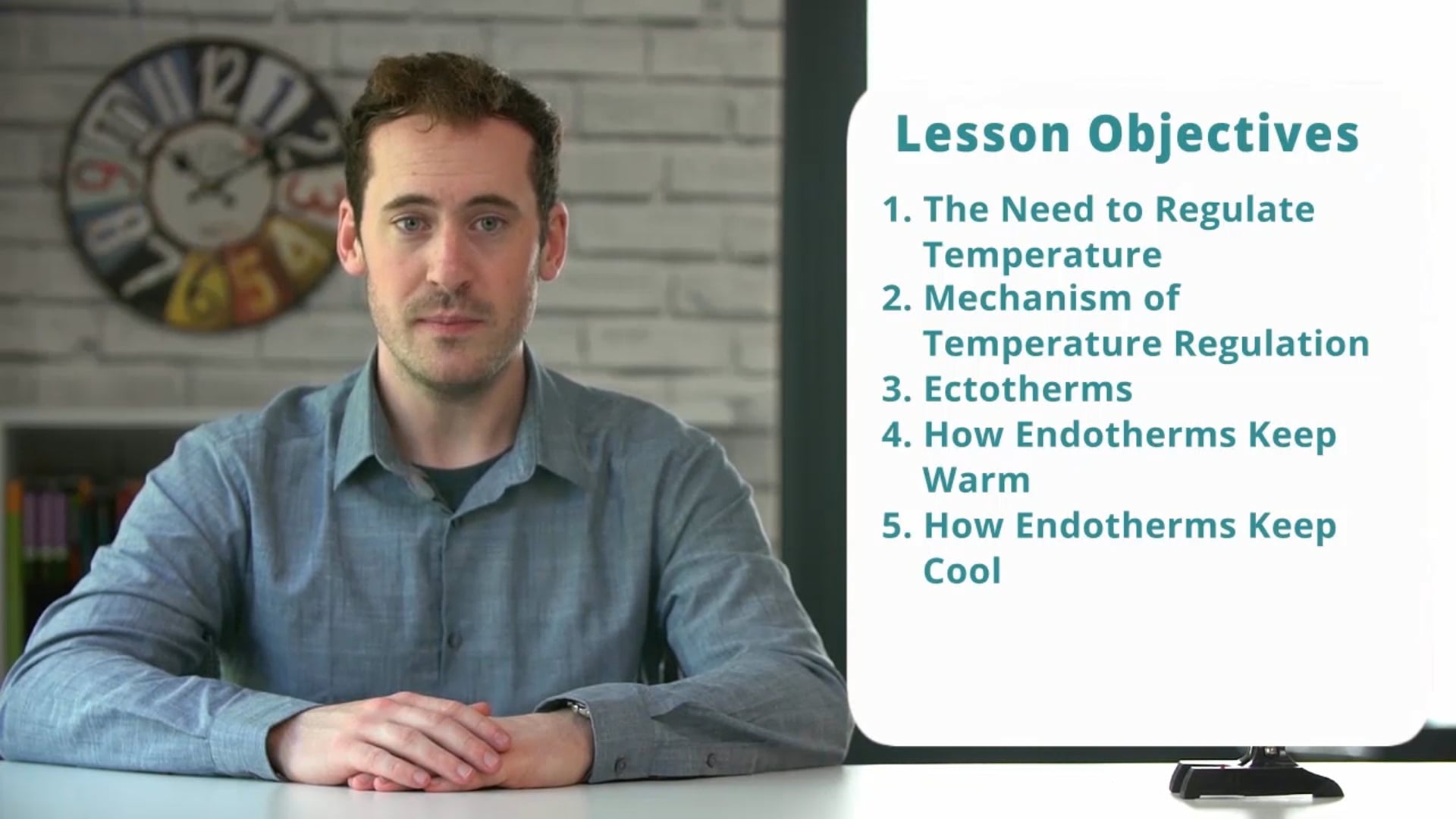 Thermoregulation