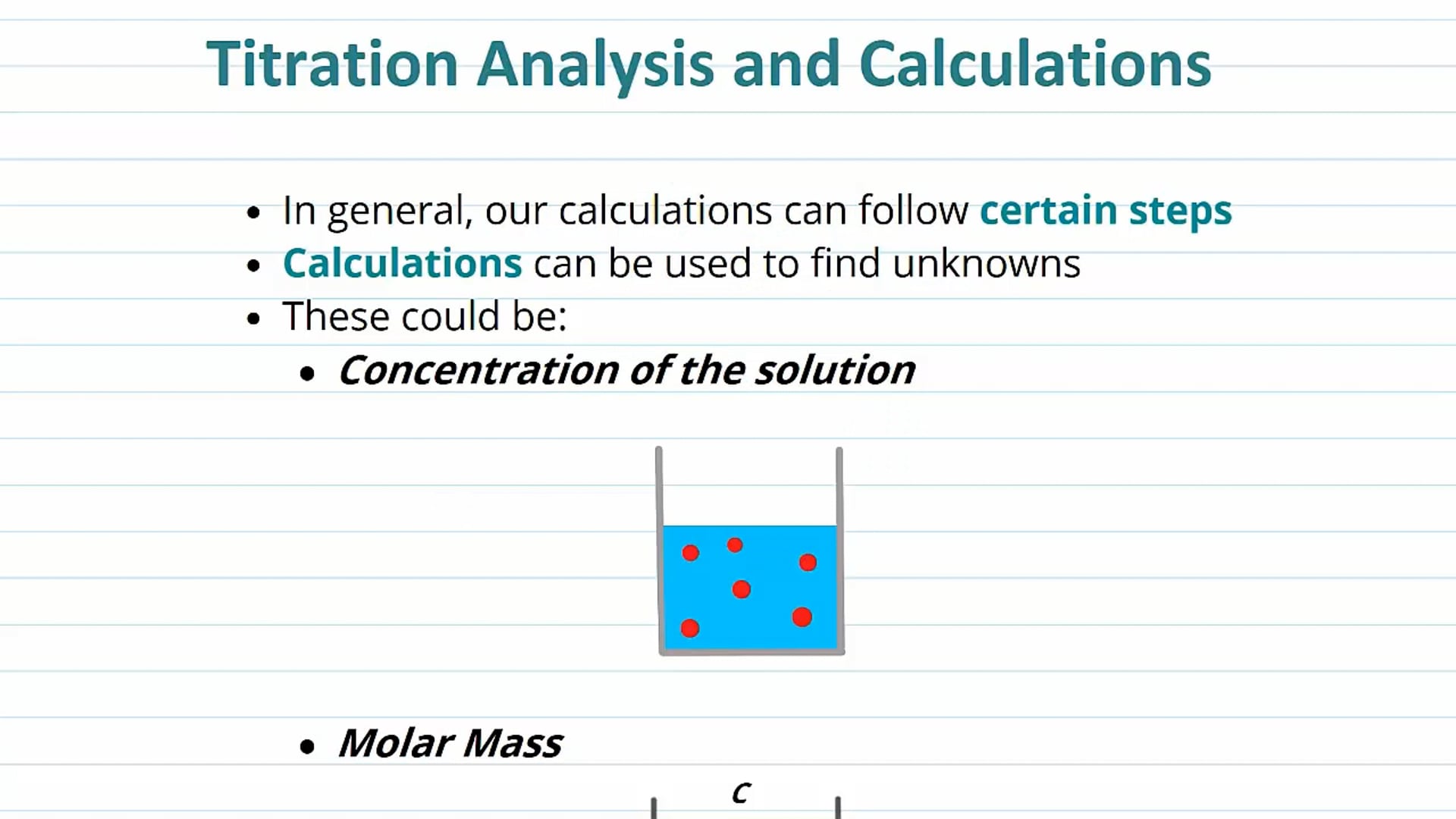 Titration Calculations