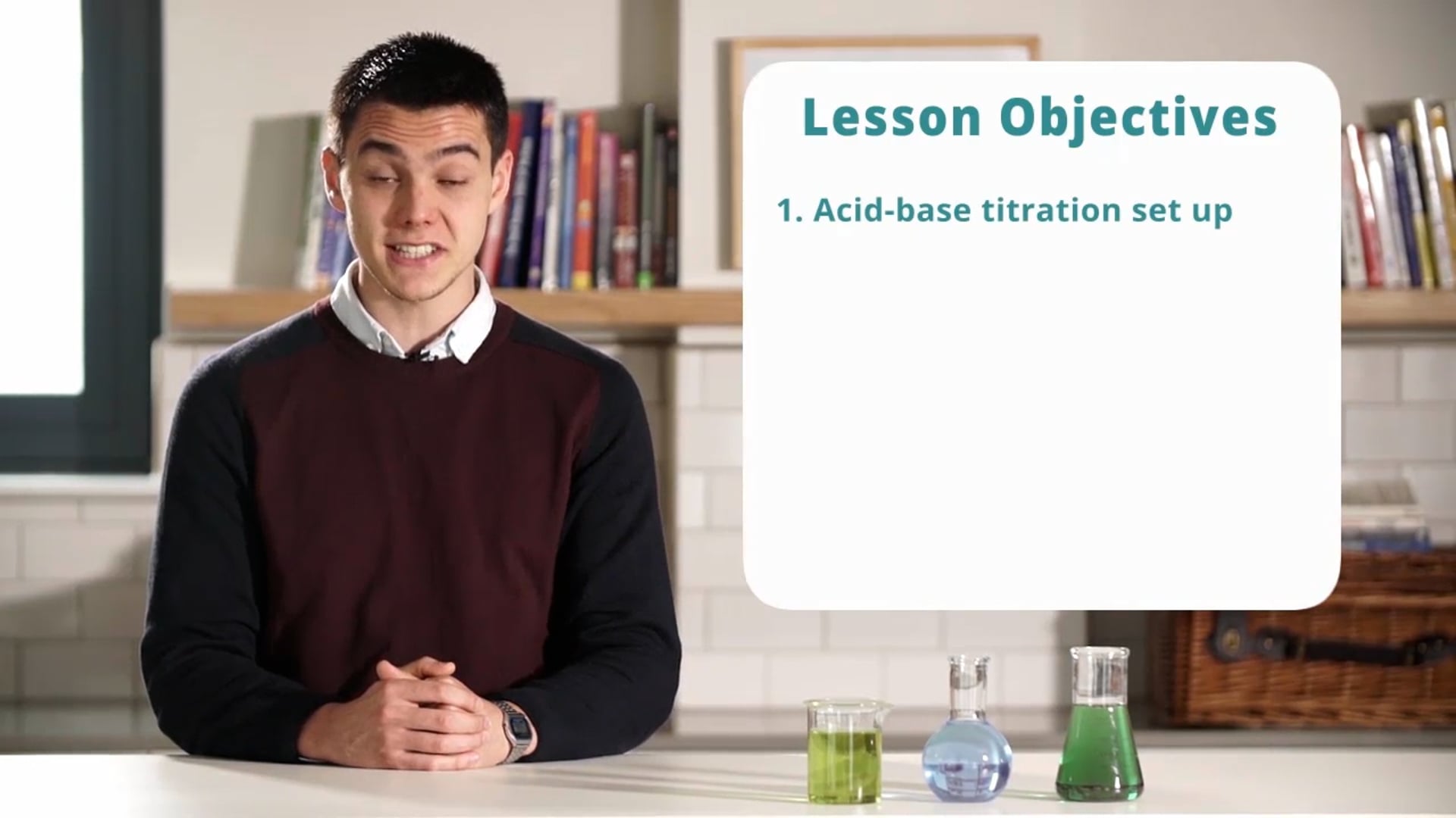 Titration Curves and Neutralisation