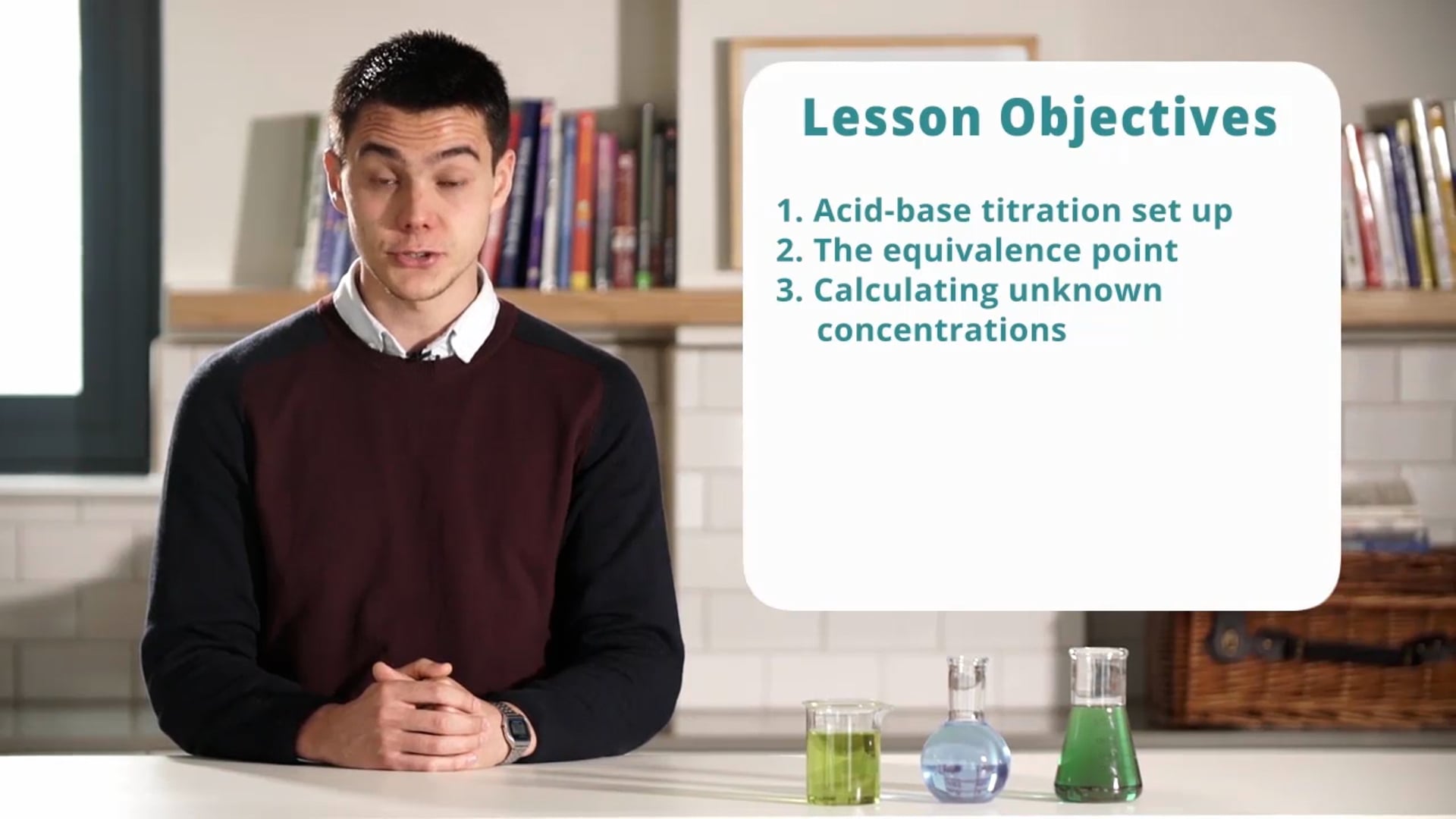Titration Curves and Neutralisation