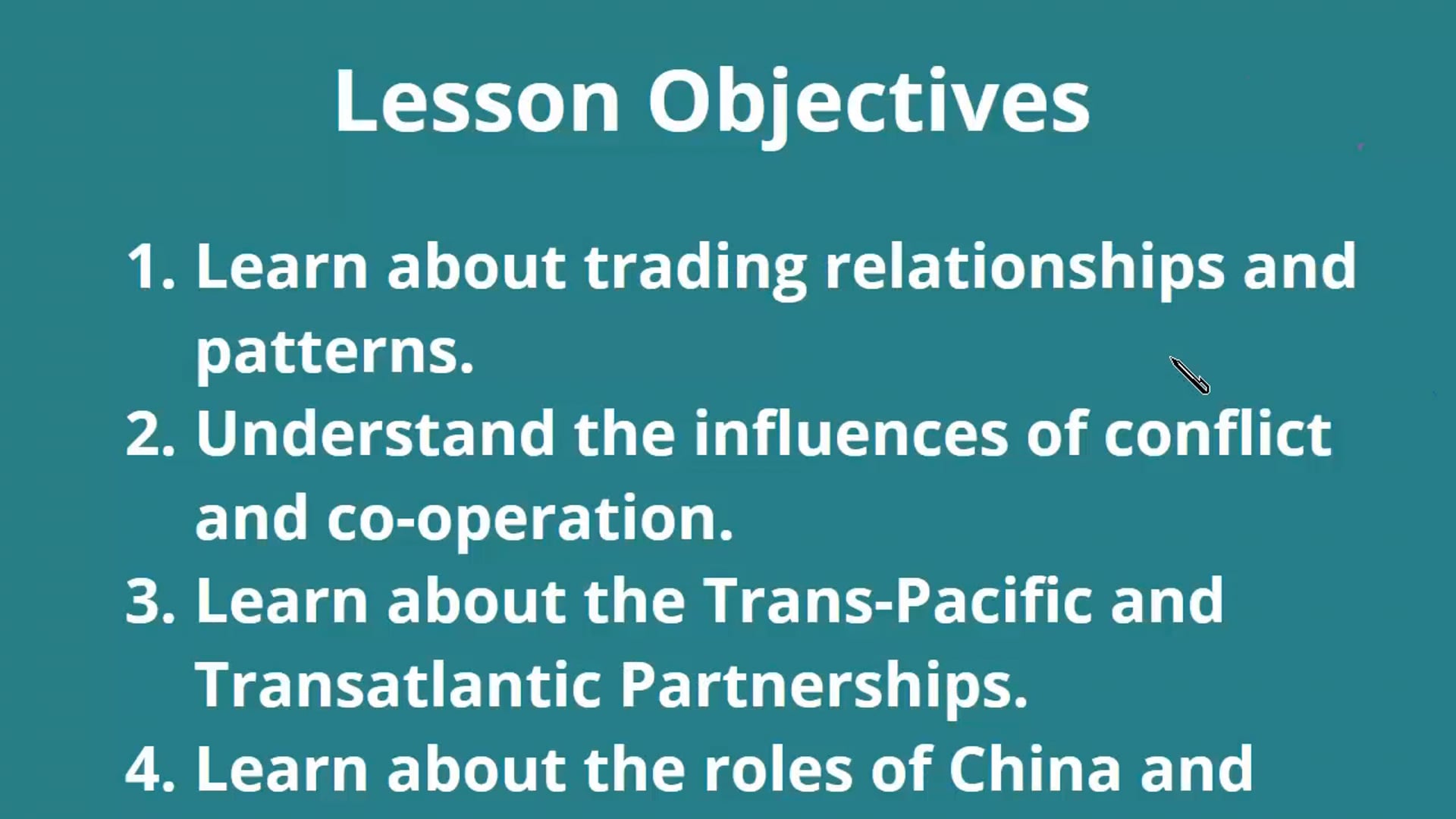 Trading Relationships & Patterns (Part 1)