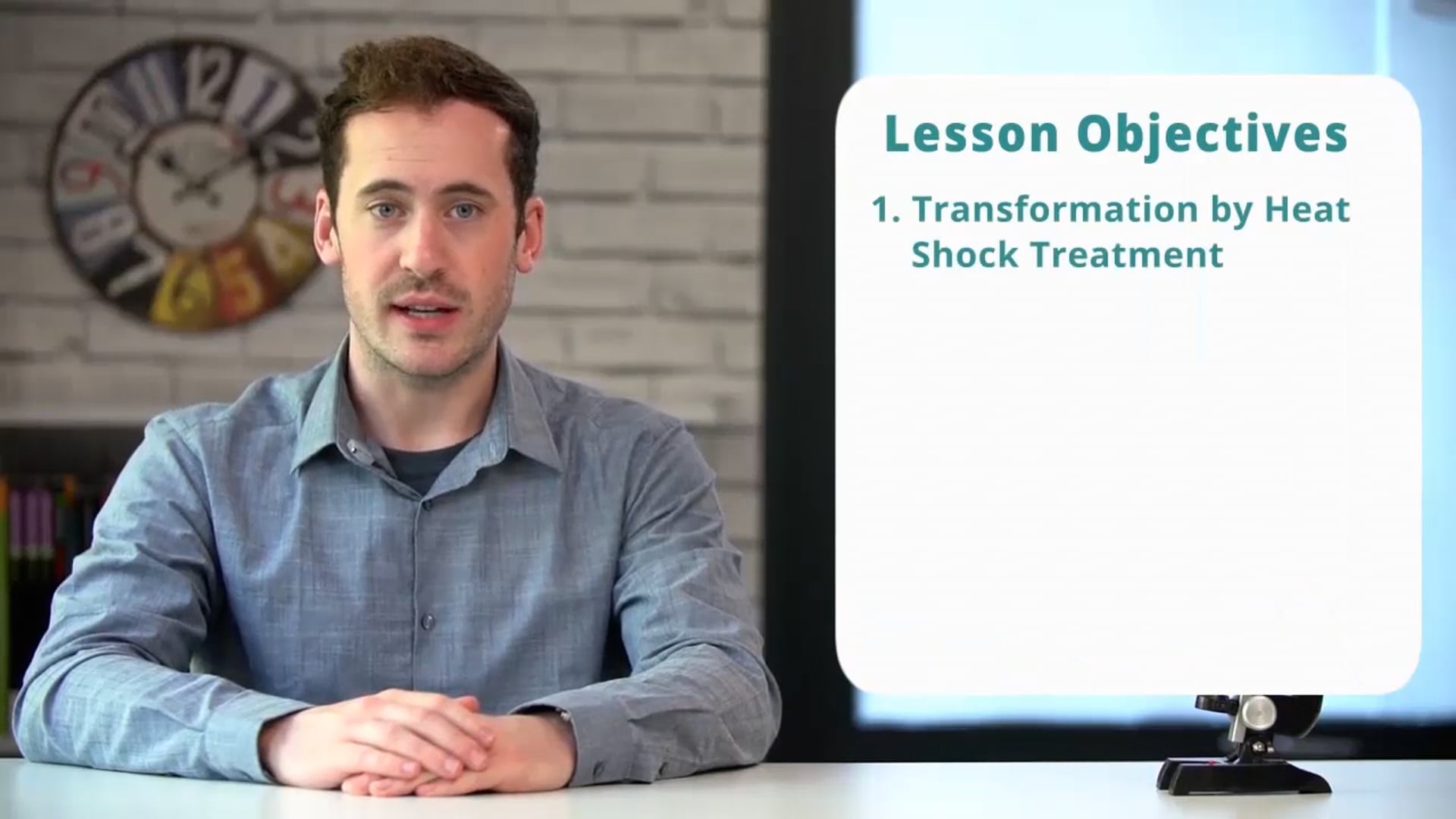 Transforming Bacteria