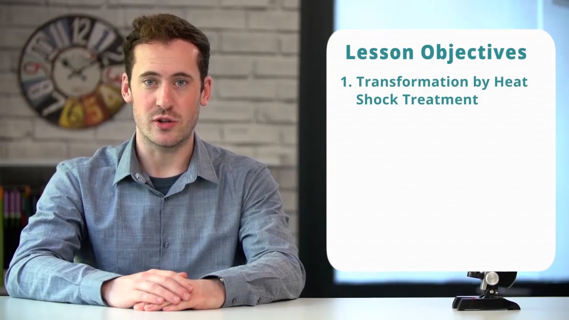 Transforming Bacteria