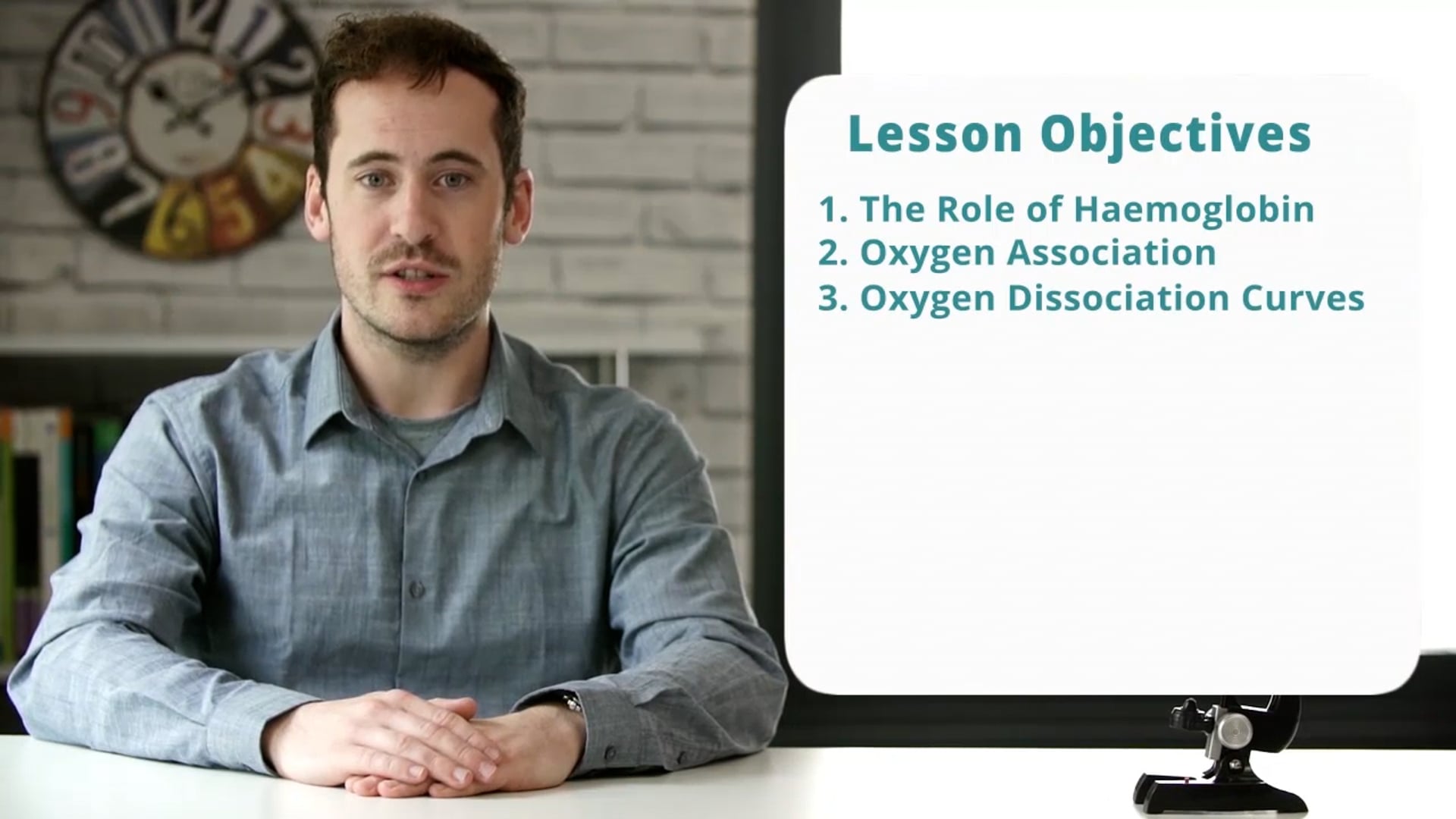 Transport of Oxygen