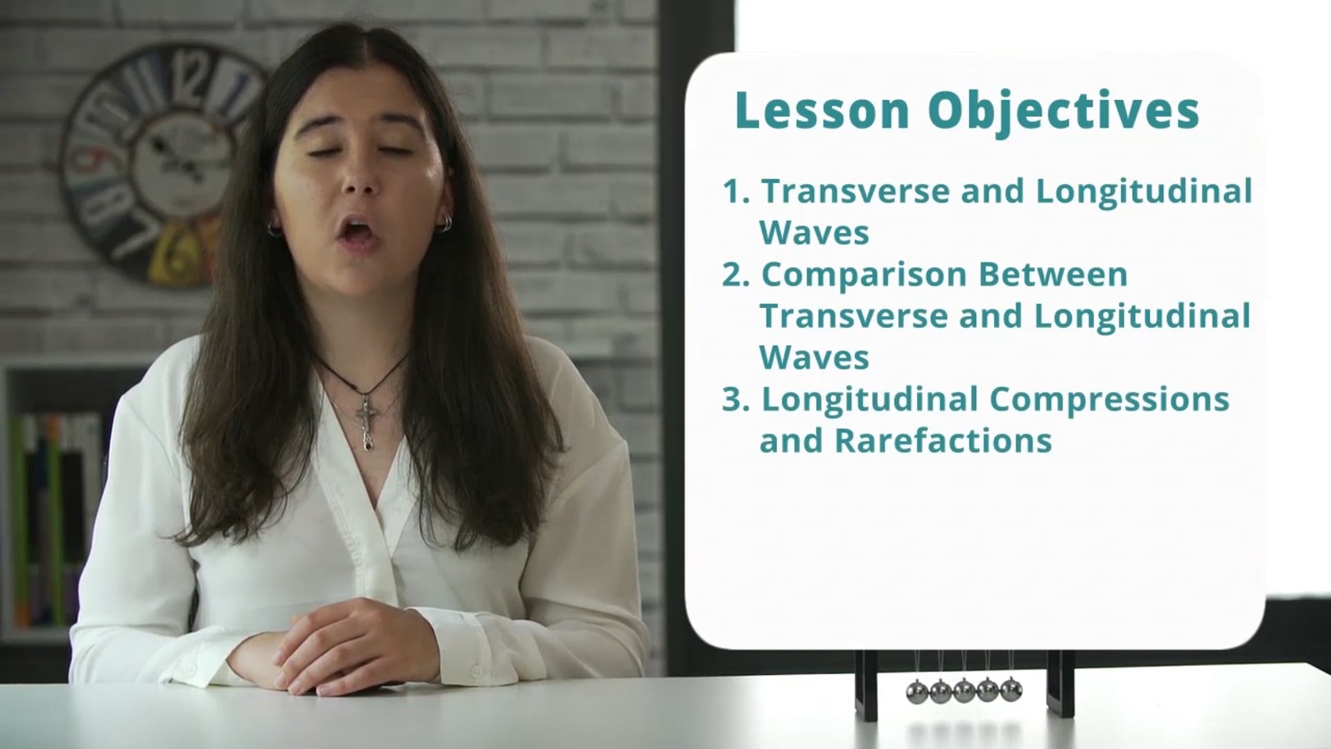 Transverse and Longitudinal Waves