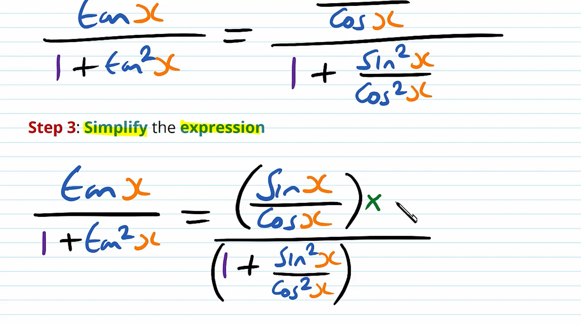 Trigonometric Identities Examples
