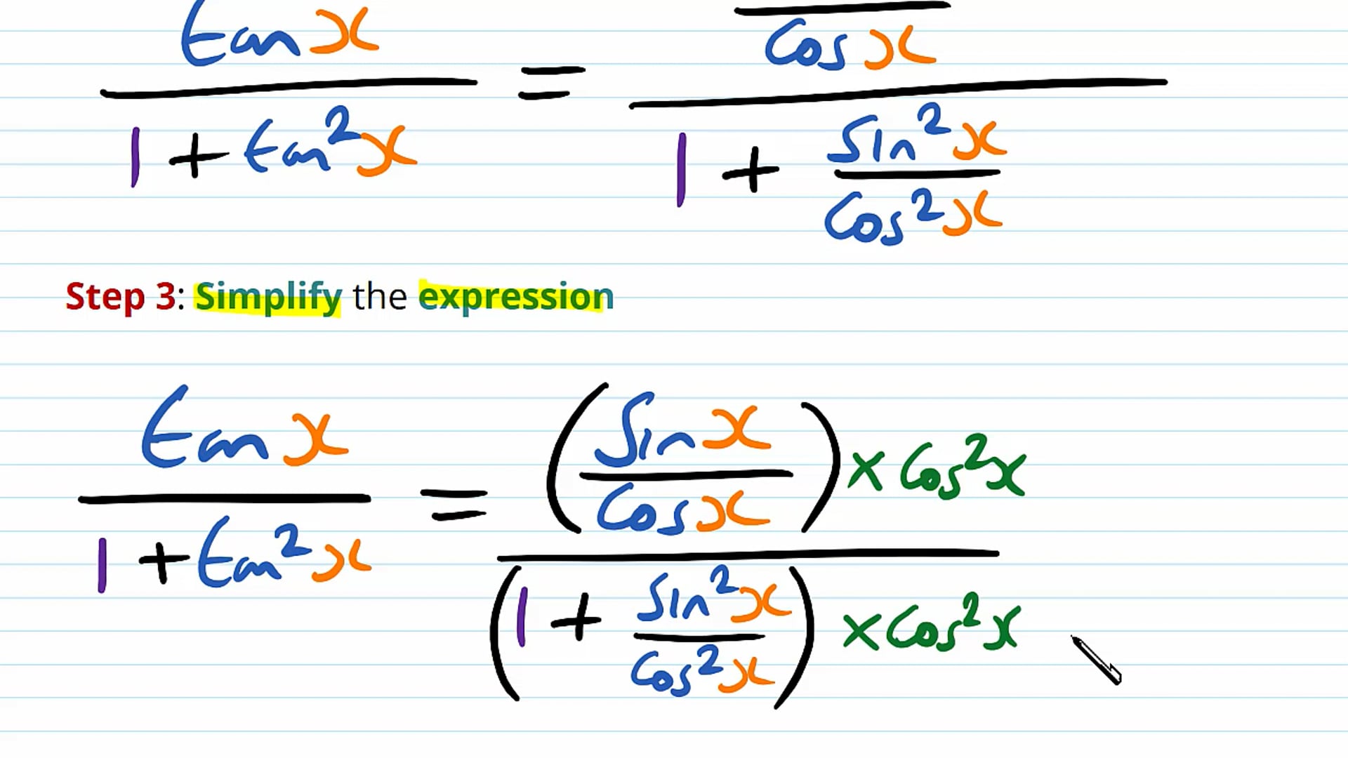 Trigonometric Identities Examples