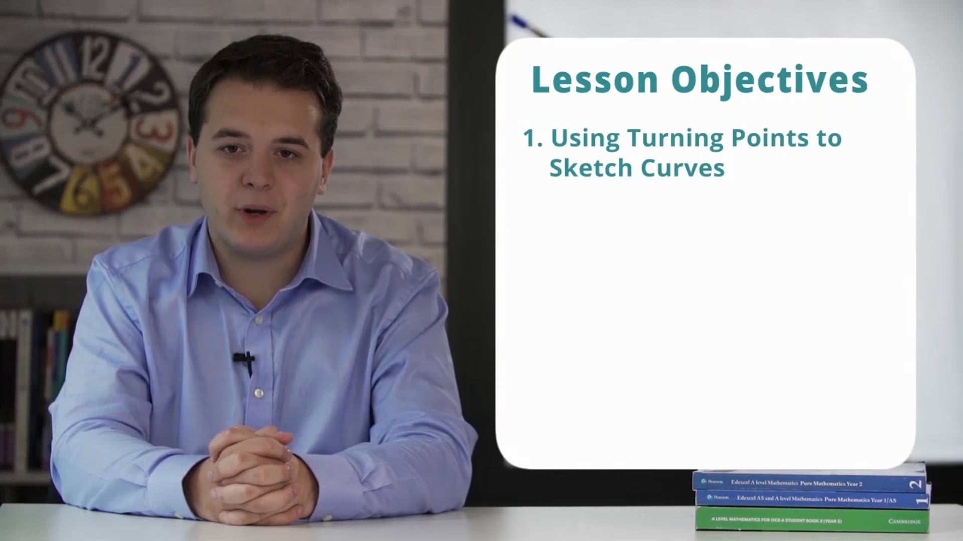 Turning Points in Curve Sketching