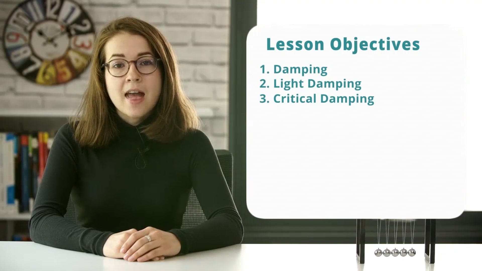 Types of Damping