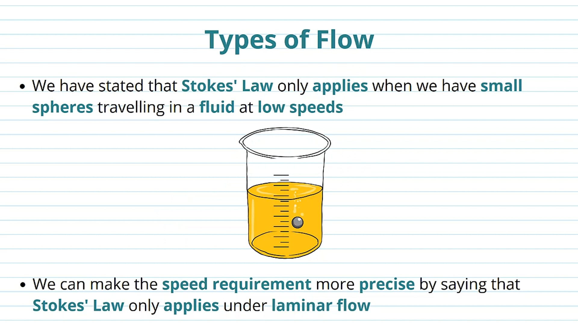 Types of Flow