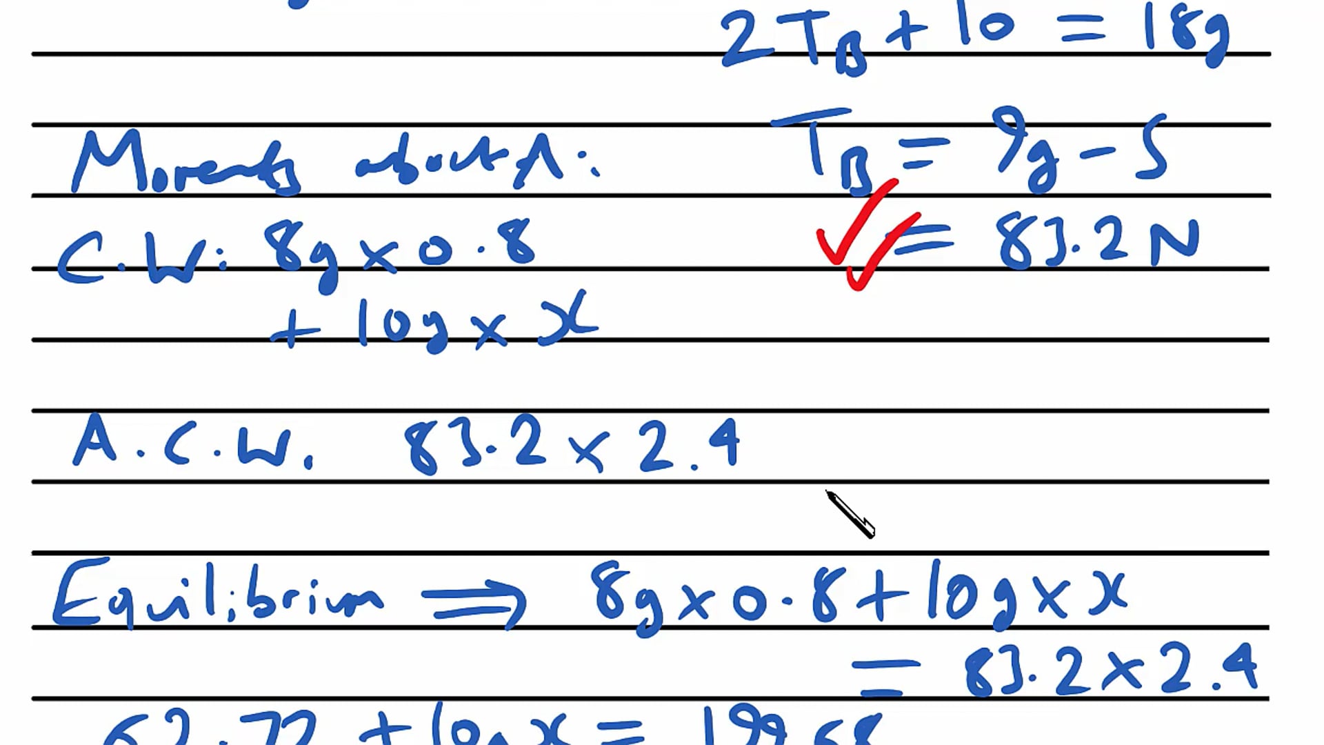Uniform and Non-Uniform Bodies Exam Question