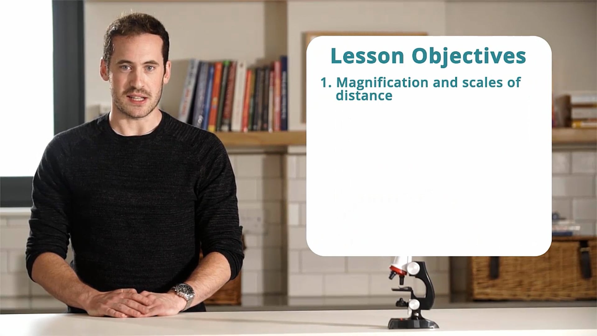 Use of the Light Microscope Analysis