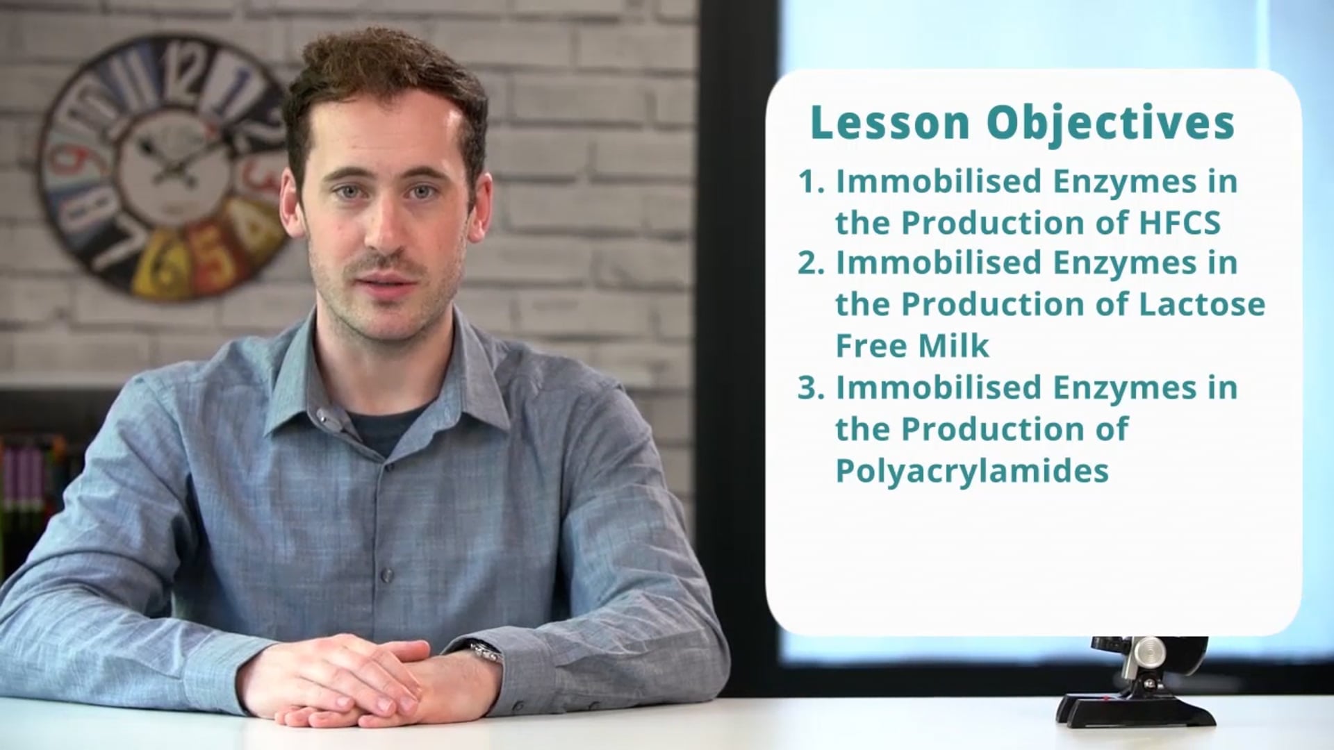Uses of Immobilized Enzymes