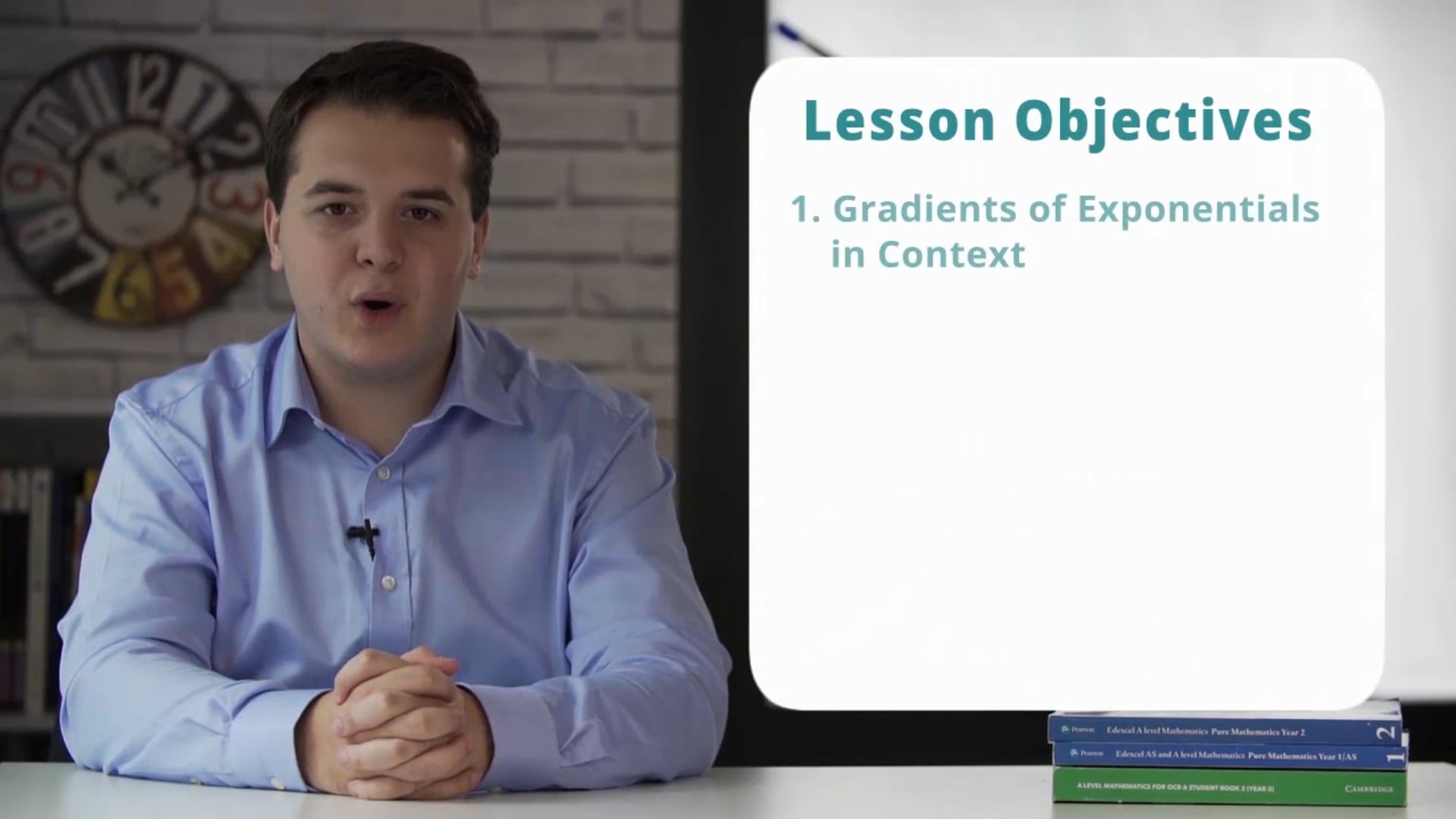 Using Exponentials