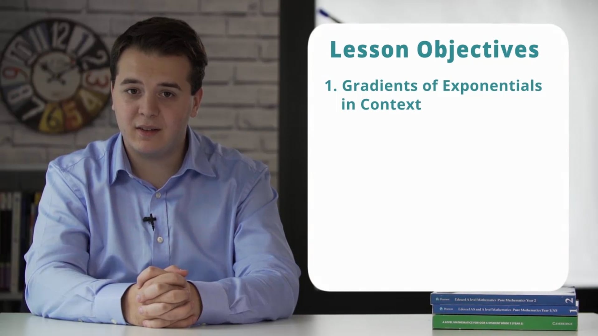 Using Exponentials