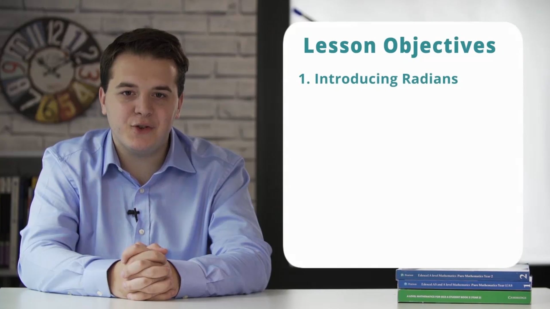Using Radians