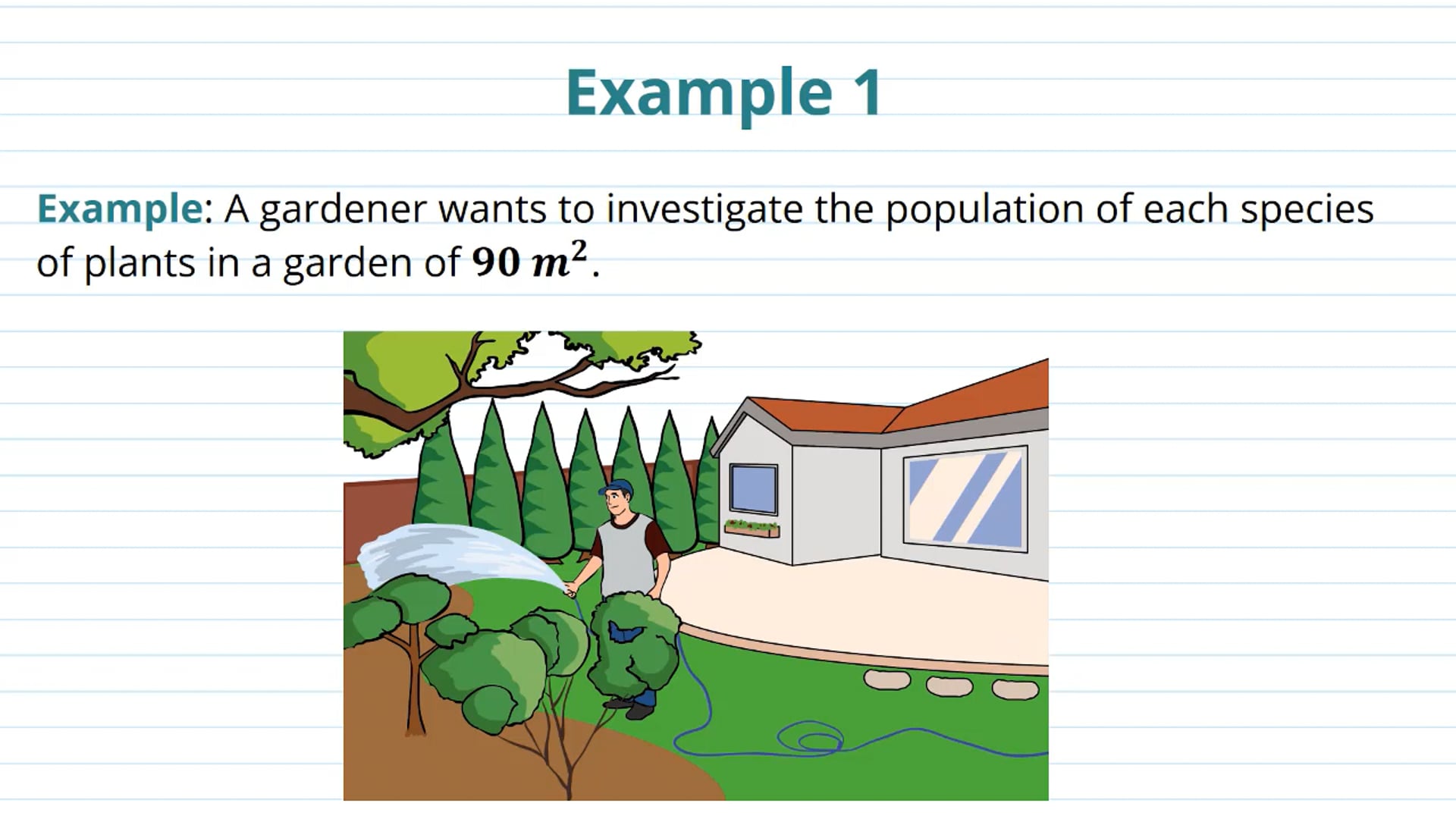 Using Samples Examples