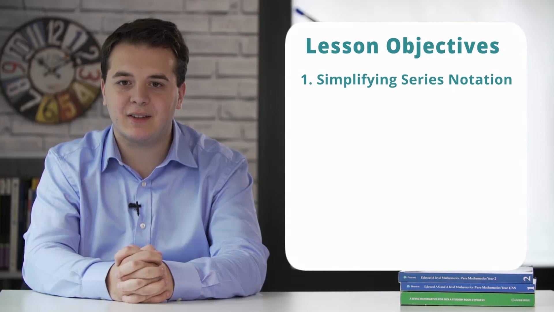 Using Sigma Notation for Sums