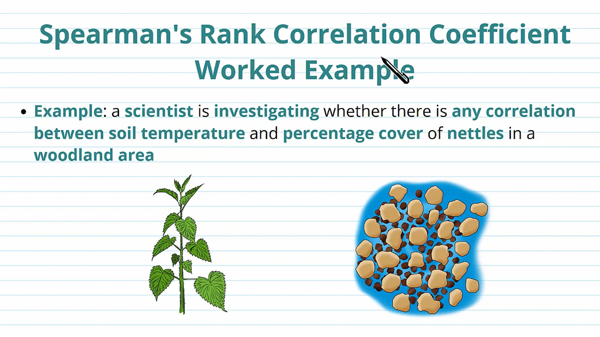 Using Spearman's Rank Correlation Coefficient