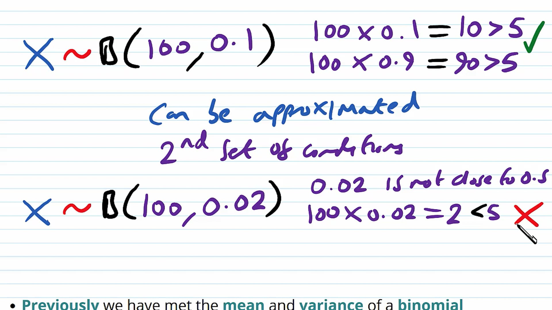 Using the Normal Distribution to Approximate a Binomial Distribution