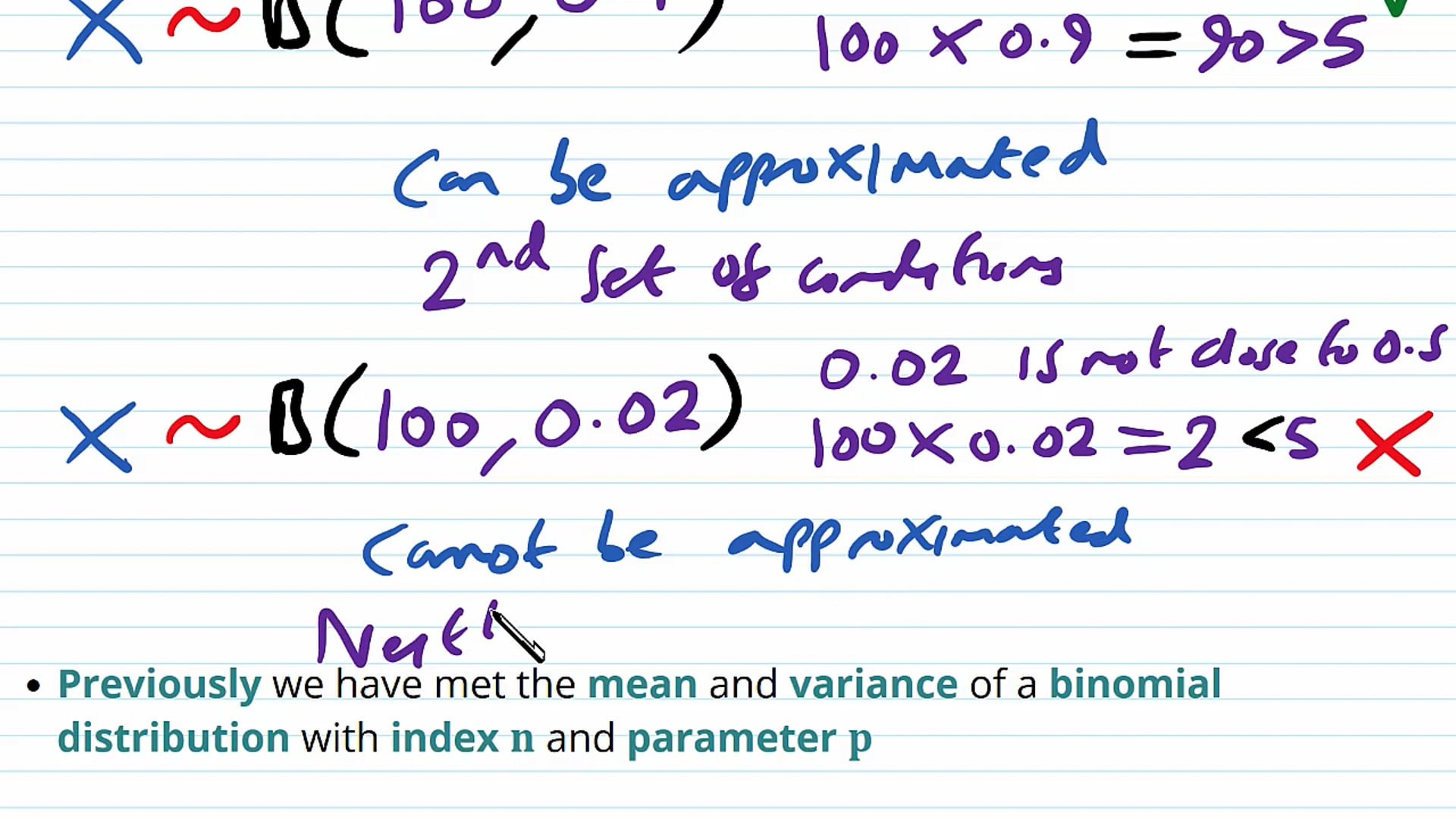 Using the Normal Distribution to Approximate a Binomial Distribution